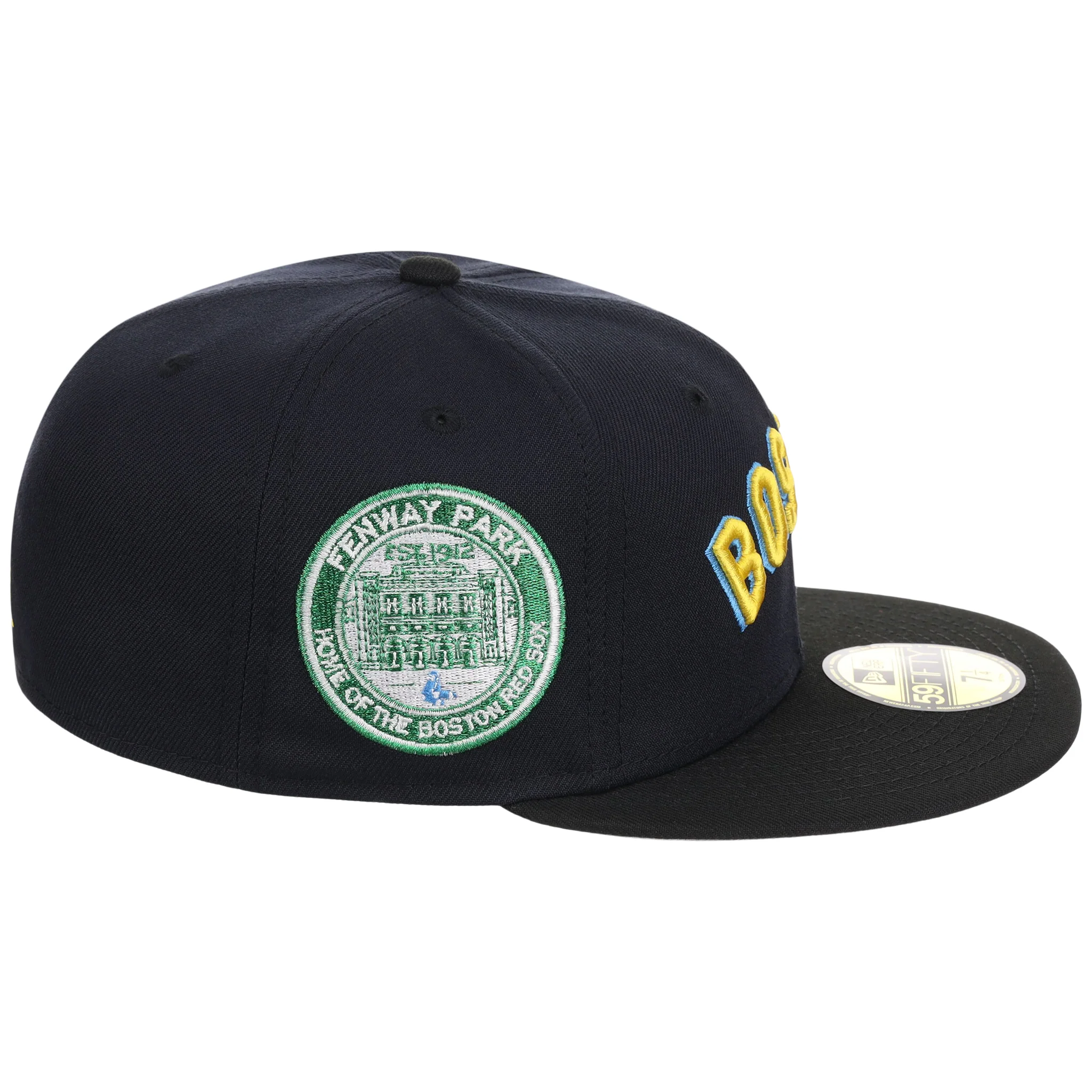 Boston Red Sox Southie Syndicate New Era 59FIFTY - Navy/Black 3 Boston Red Sox Southie Syndicate New Era 59FIFTY - Navy/Black