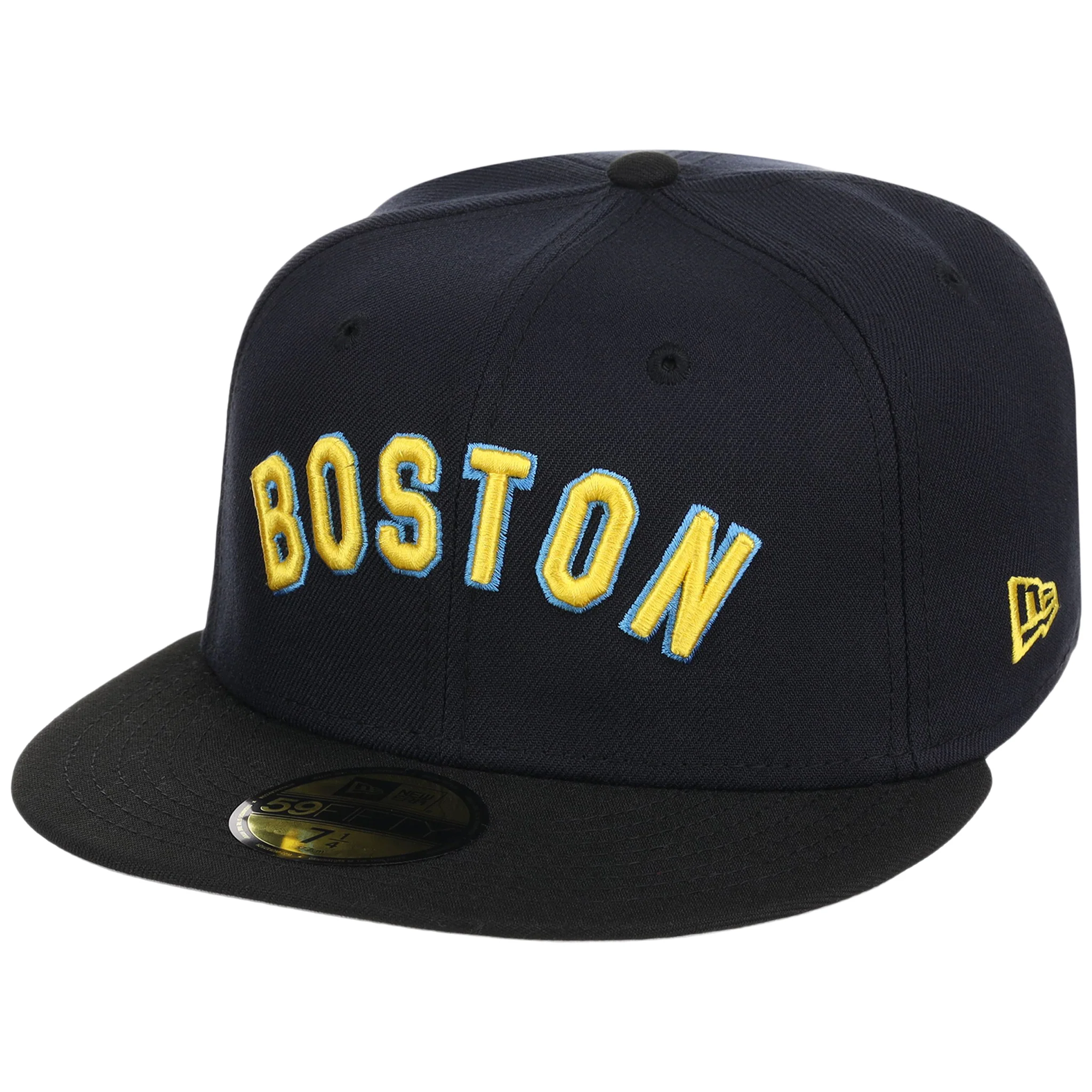 Boston Red Sox Southie Syndicate New Era 59FIFTY - Navy/Black 4 Boston Red Sox Southie Syndicate New Era 59FIFTY - Navy/Black
