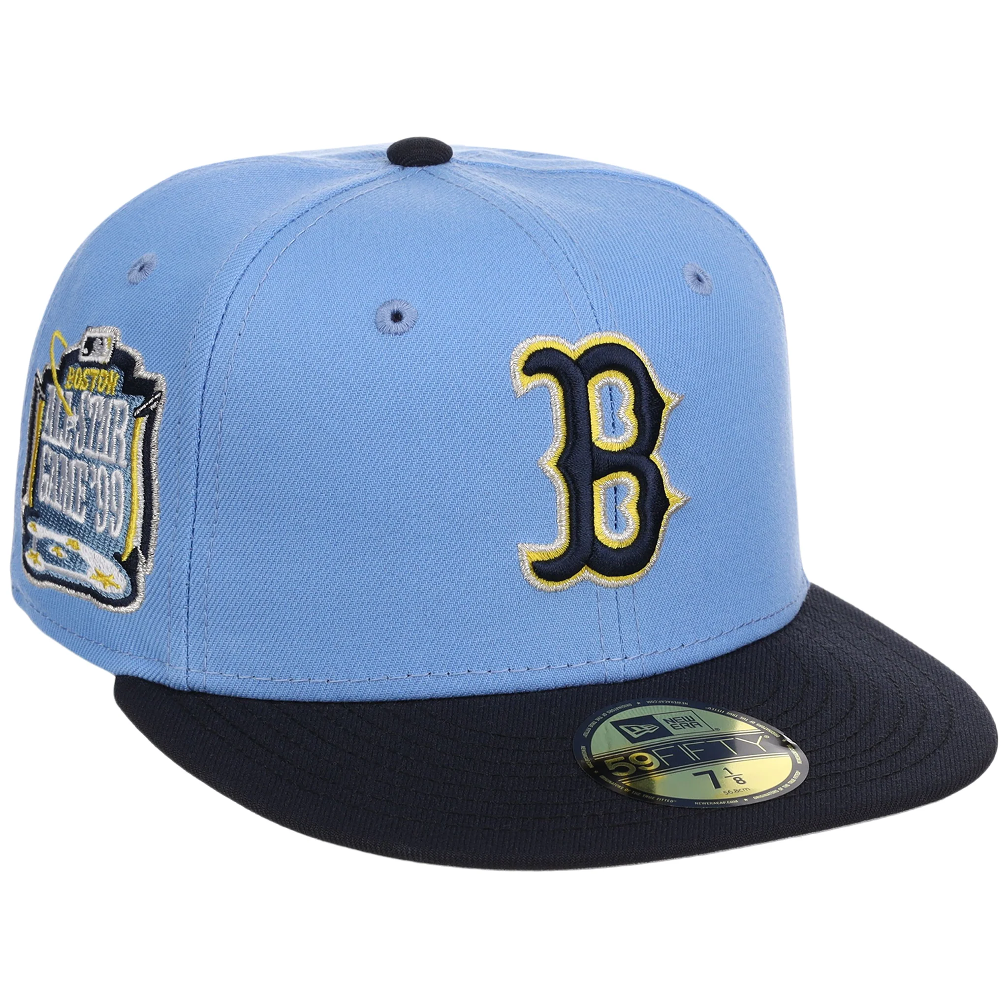 Boston Red Sox Southie Syndicate New Era 59FIFTY - Sky/Navy 1 Boston Red Sox Southie Syndicate New Era 59FIFTY - Sky/Navy