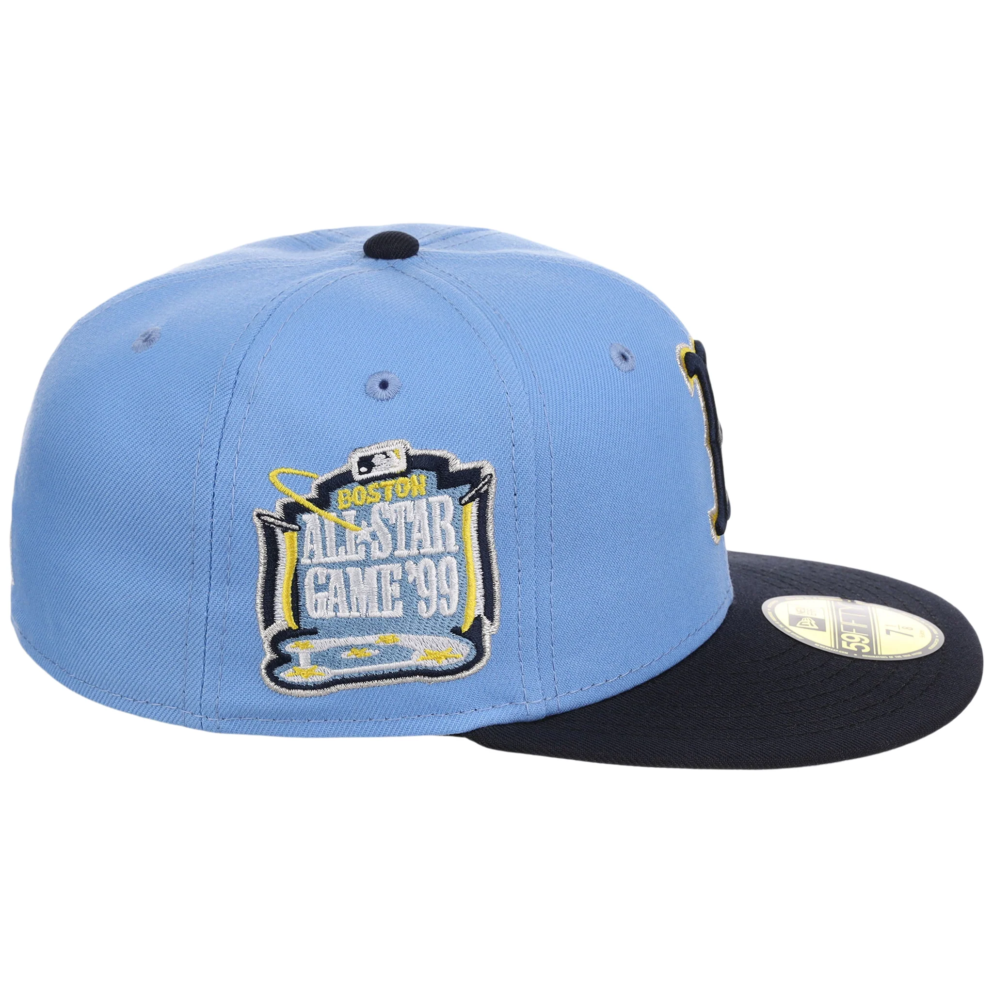 Boston Red Sox Southie Syndicate New Era 59FIFTY - Sky/Navy 3 Boston Red Sox Southie Syndicate New Era 59FIFTY - Sky/Navy