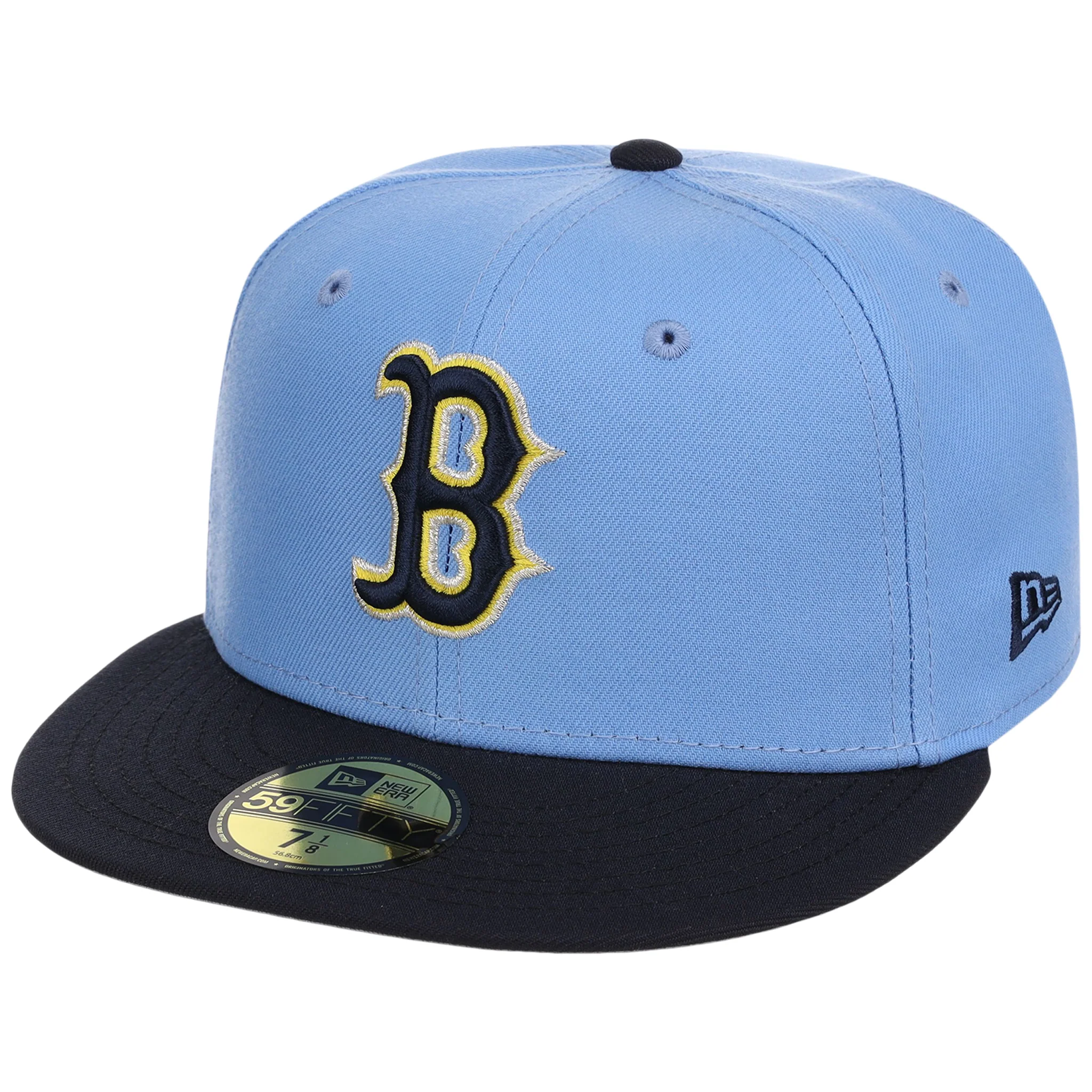 Boston Red Sox Southie Syndicate New Era 59FIFTY - Sky/Navy 4 Boston Red Sox Southie Syndicate New Era 59FIFTY - Sky/Navy