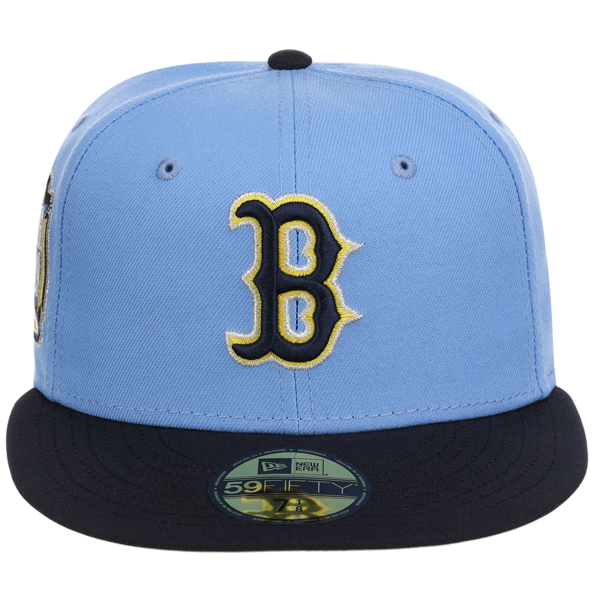 Boston Red Sox Southie Syndicate New Era 59FIFTY - Sky/Navy 5 Boston Red Sox Southie Syndicate New Era 59FIFTY - Sky/Navy