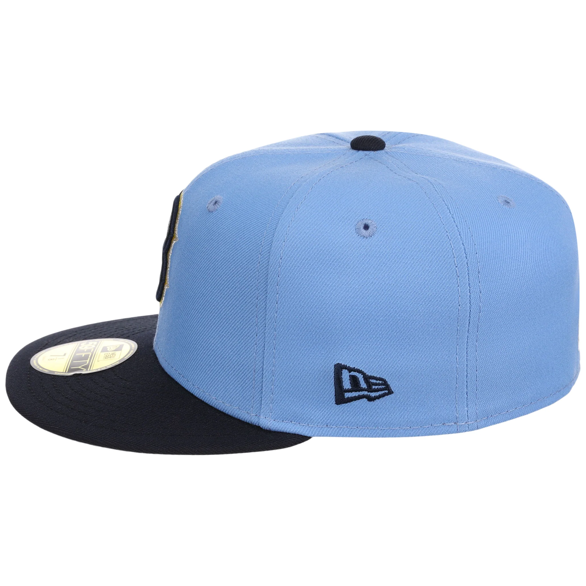 Boston Red Sox Southie Syndicate New Era 59FIFTY - Sky/Navy 6 Boston Red Sox Southie Syndicate New Era 59FIFTY - Sky/Navy