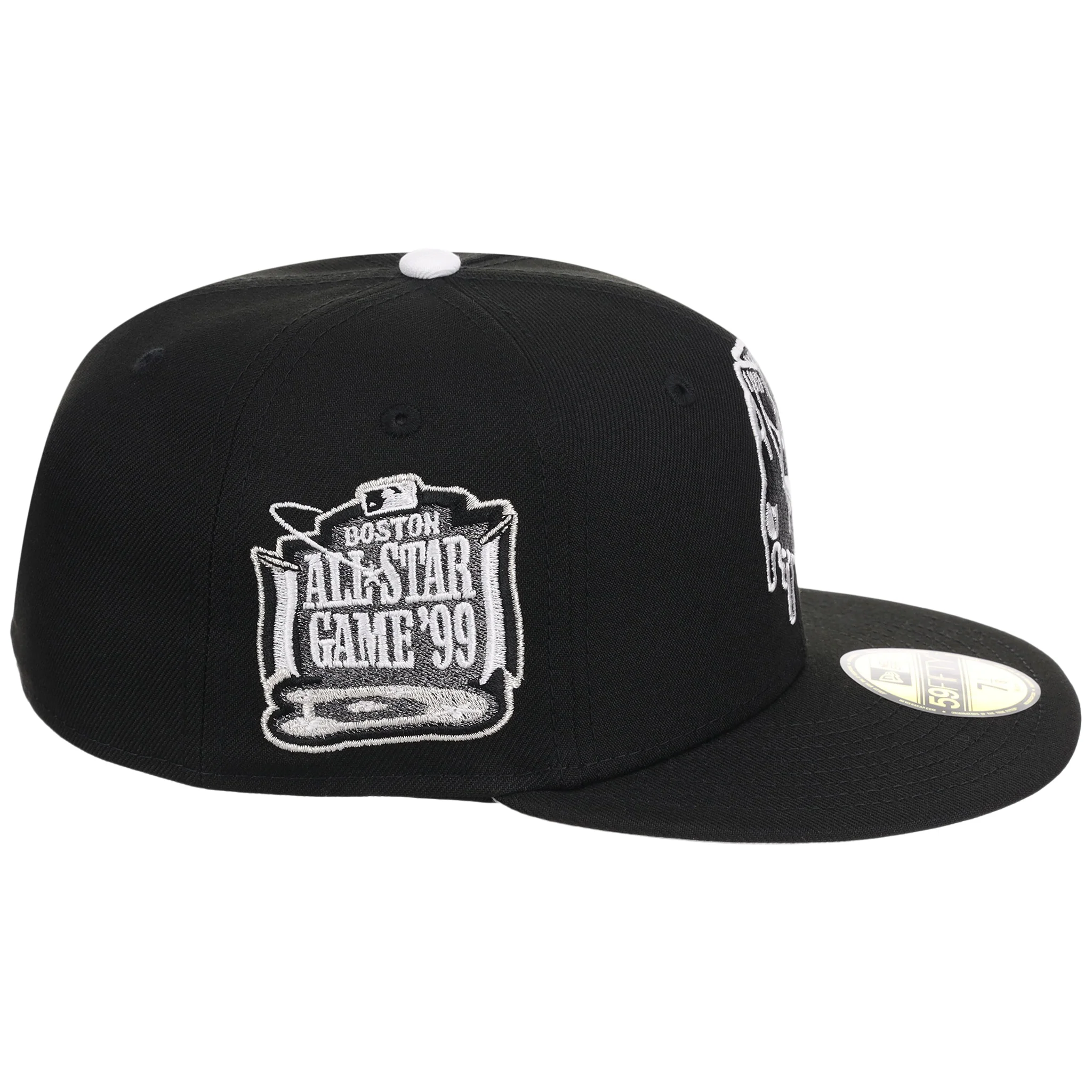 Boston Red Sox Southie Syndicate New Era 59FIFTY - Black 3 Boston Red Sox Southie Syndicate New Era 59FIFTY - Black