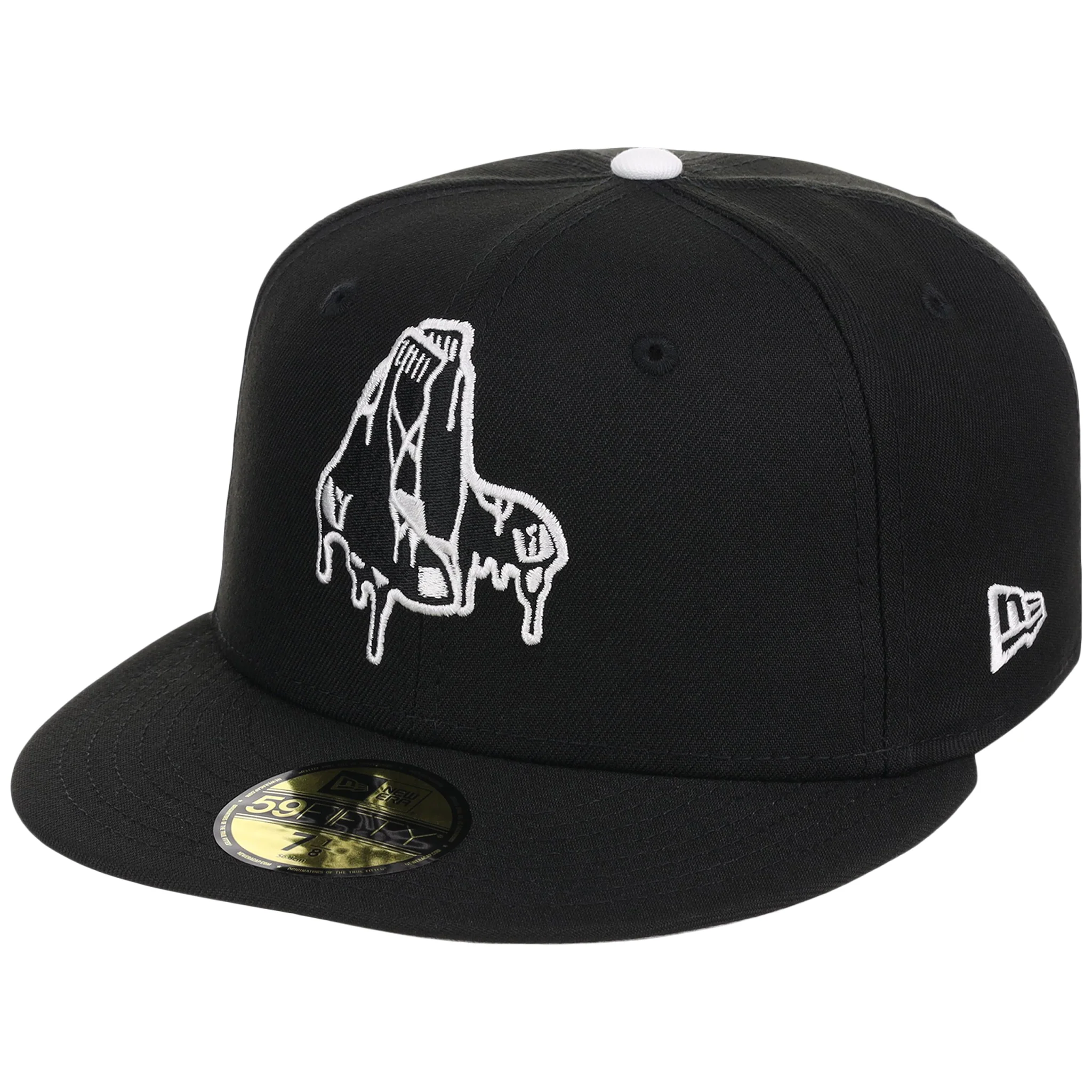 Boston Red Sox Southie Syndicate New Era 59FIFTY - Black 4 Boston Red Sox Southie Syndicate New Era 59FIFTY - Black