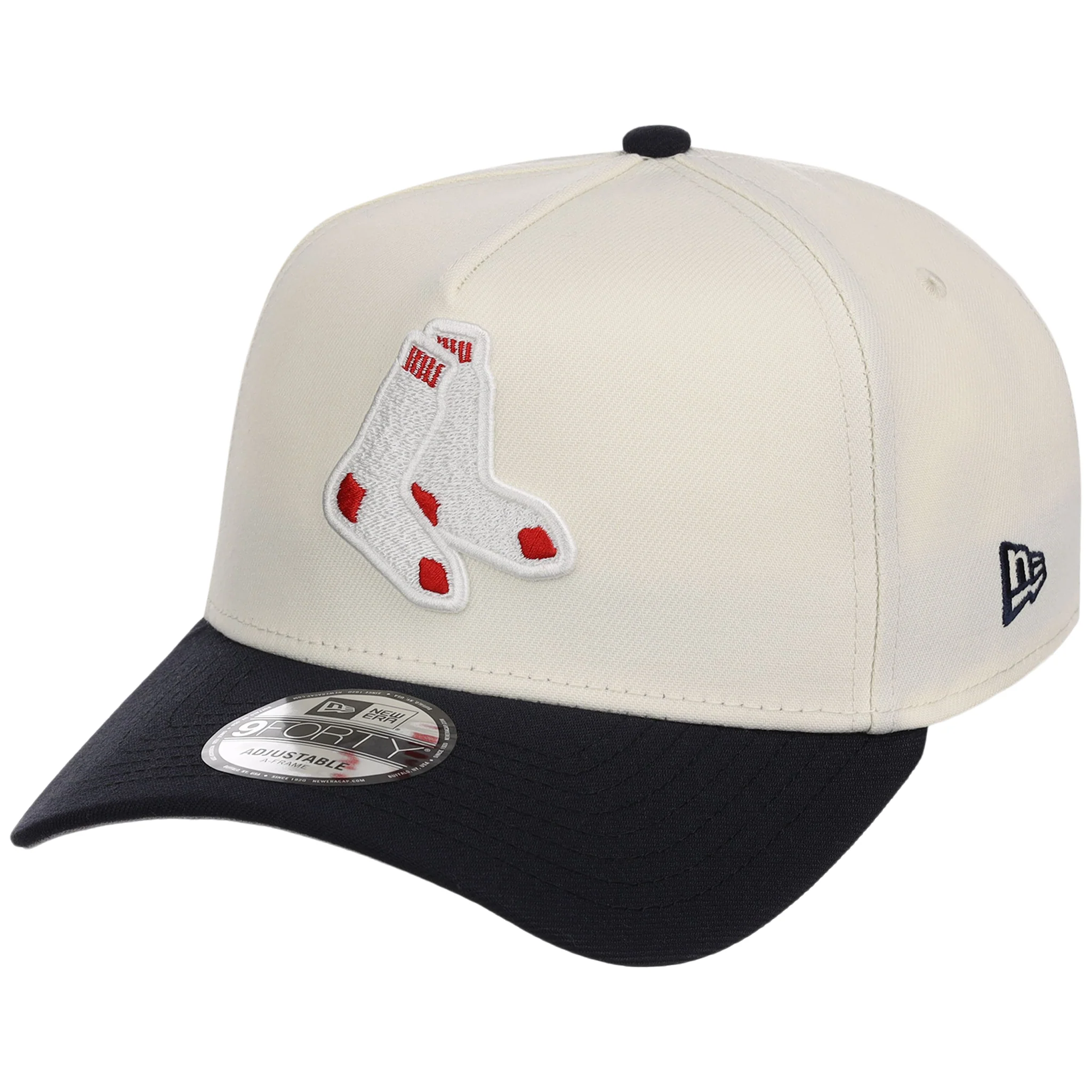 Boston Red Sox MLB Chrome Pop New Era 9FORTY 4 Boston Red Sox MLB Chrome Pop New Era 9FORTY