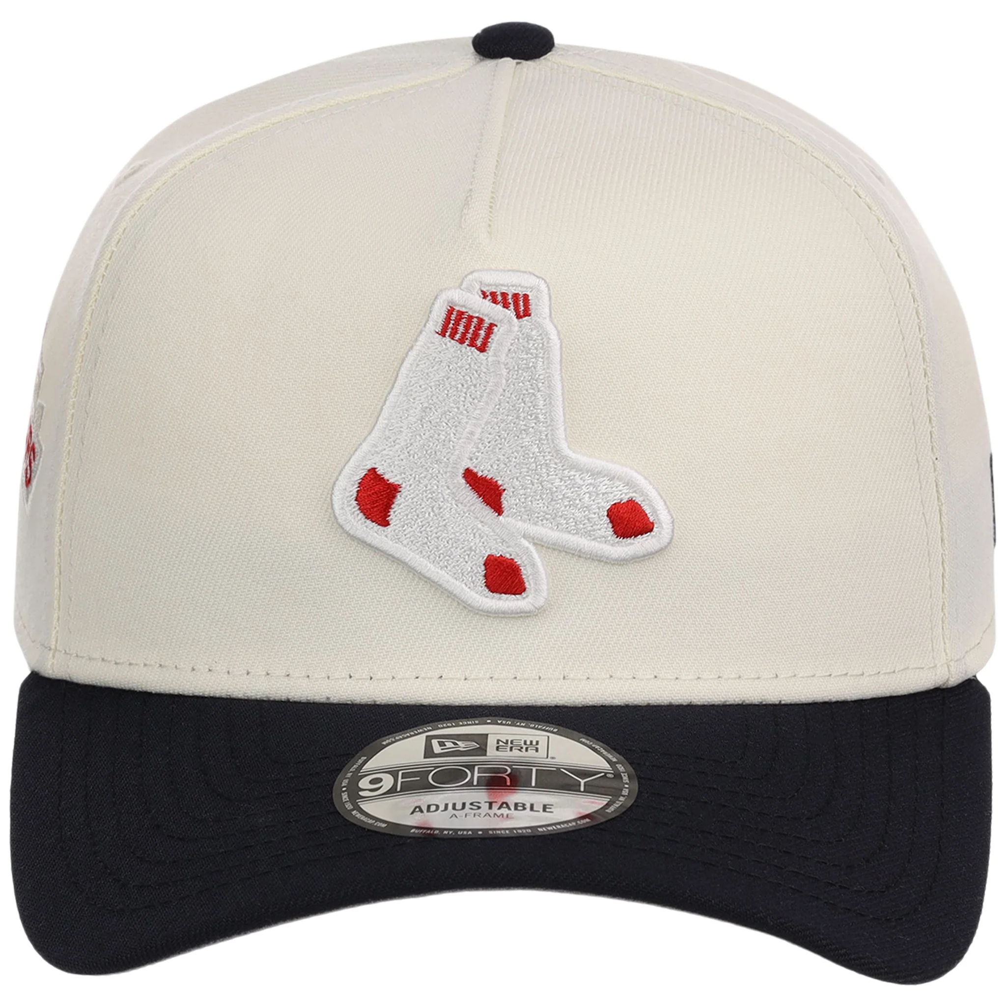 Boston Red Sox MLB Chrome Pop New Era 9FORTY 5 Boston Red Sox MLB Chrome Pop New Era 9FORTY