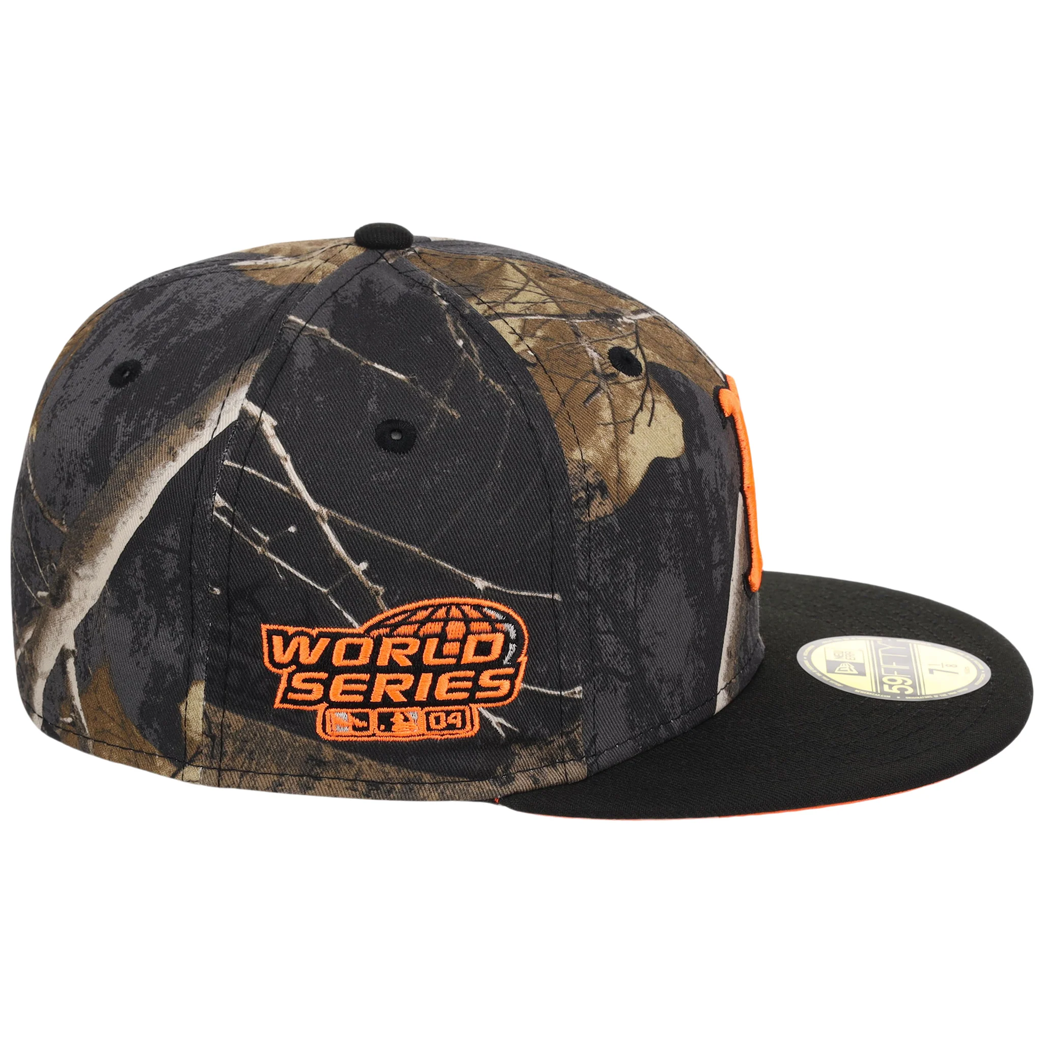 Boston Red Sox MLB Black Realtree 'Flame' New Era 59FIFTY 3 Boston Red Sox MLB Black Realtree 'Flame' New Era 59FIFTY