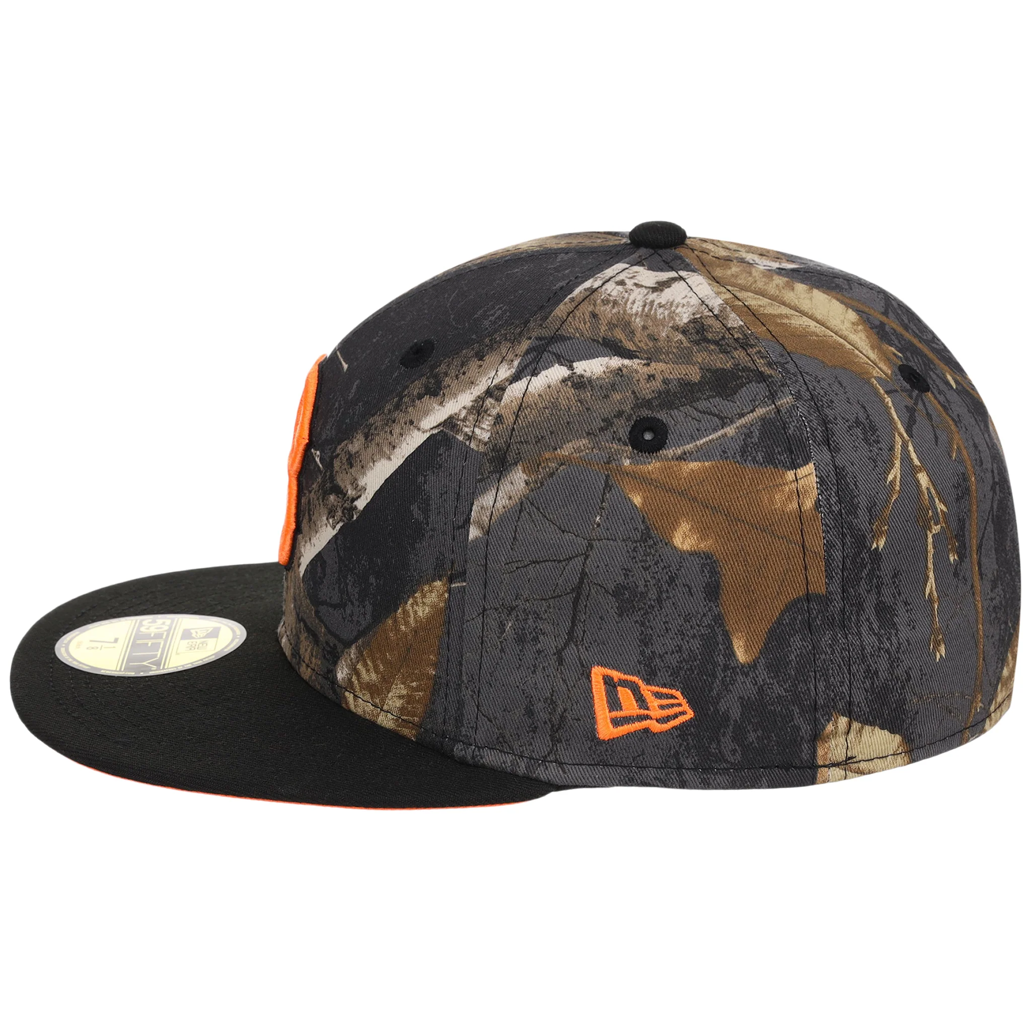 Boston Red Sox MLB Black Realtree 'Flame' New Era 59FIFTY 6 Boston Red Sox MLB Black Realtree 'Flame' New Era 59FIFTY