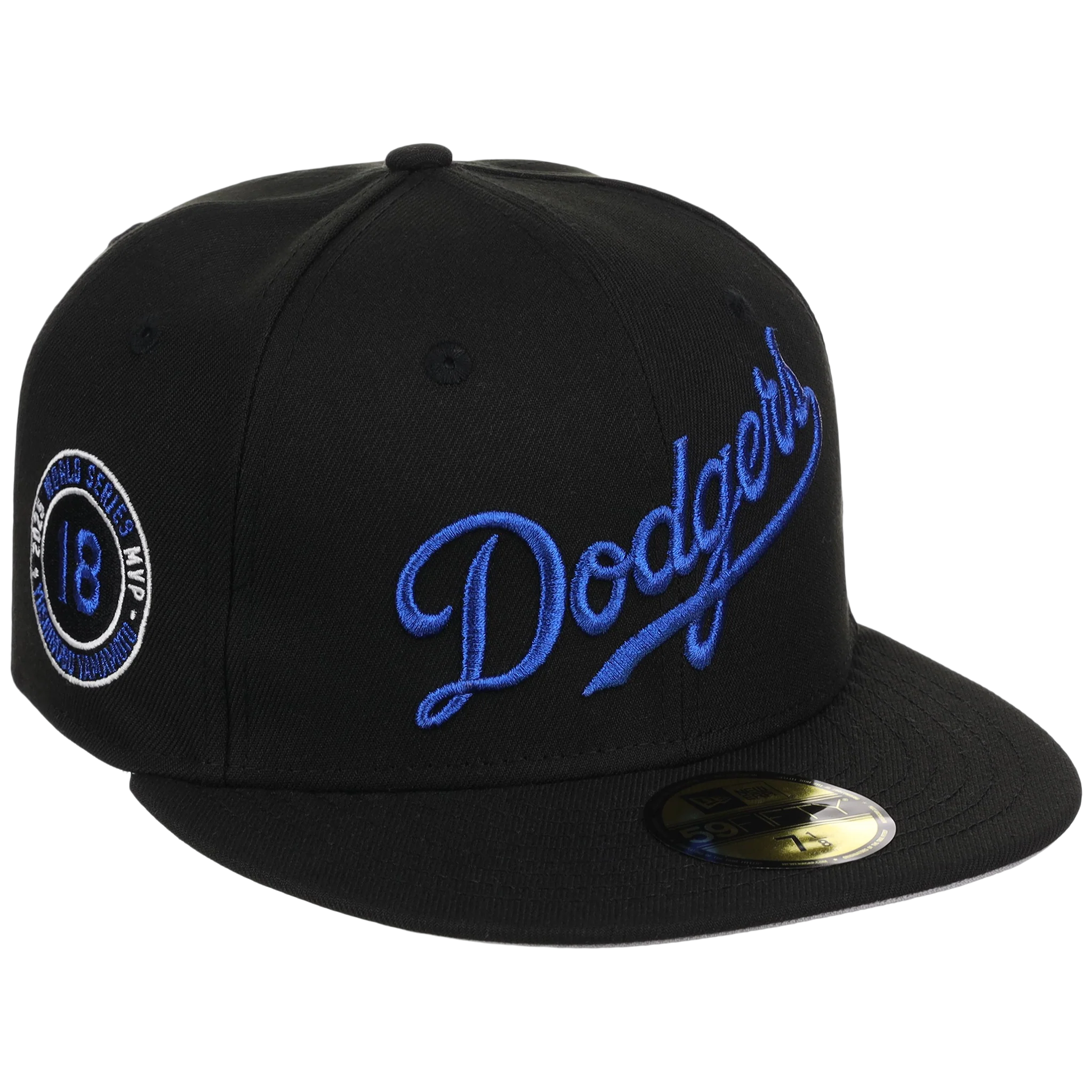 Los Angeles Dodgers 2025 Champions Pack - Script MVP 59FIFTY