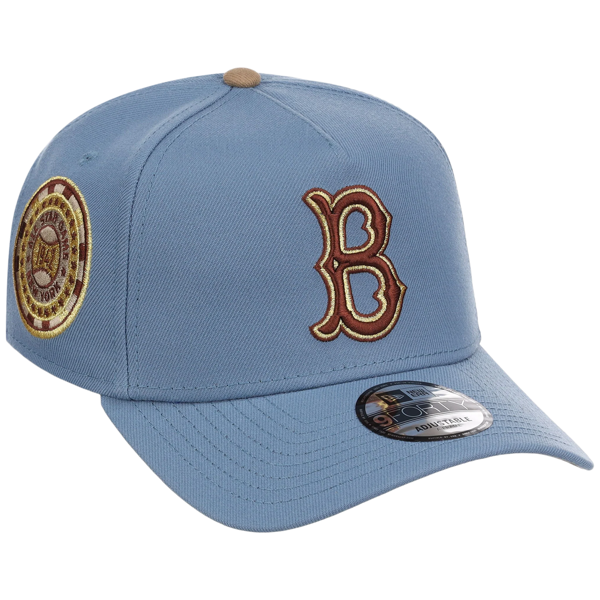 Brooklyn Dodgers MLB Golden Fade New Era 9FORTY