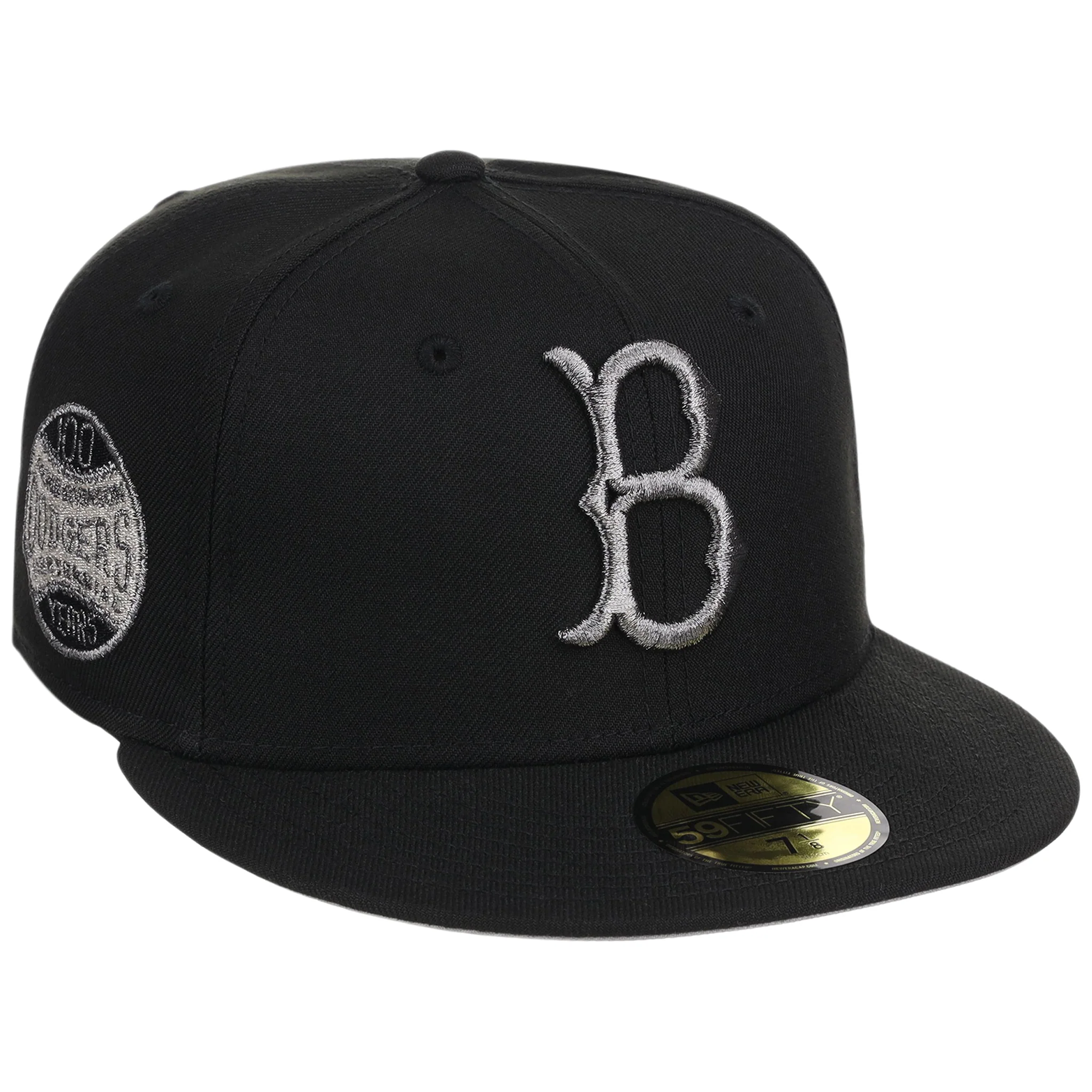 Brooklyn Dodgers MLB Liquid Titanium New Era 59FIFTY