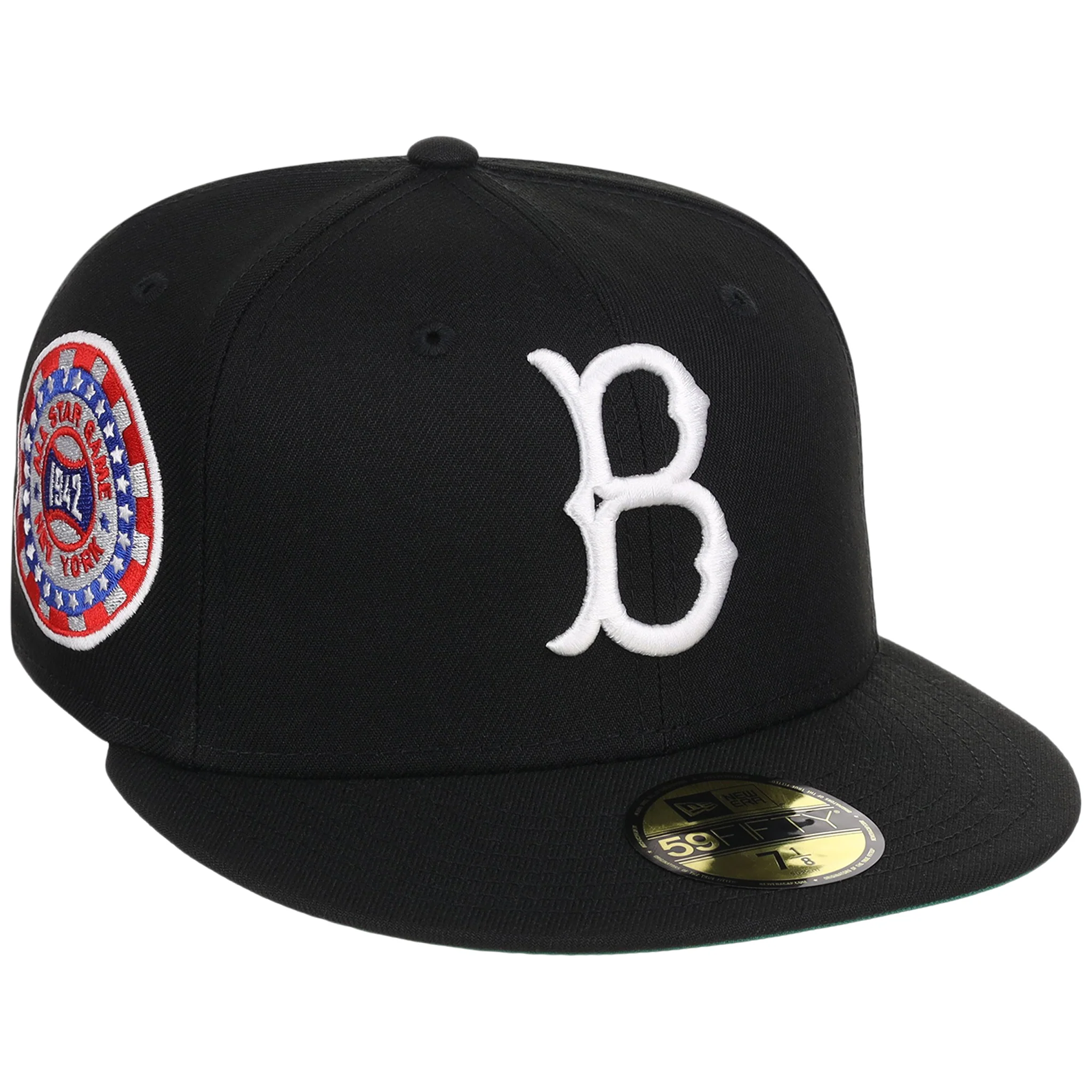 Brooklyn Dodgers MLB Black Dome New Era 59FIFTY