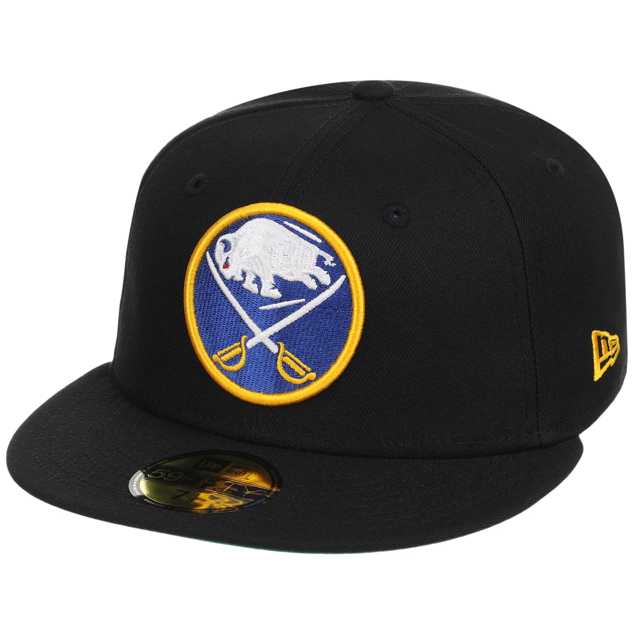 Buffalo Sabres NHL Black Dome New Era 59FIFTY 4 Buffalo Sabres NHL Black Dome New Era 59FIFTY