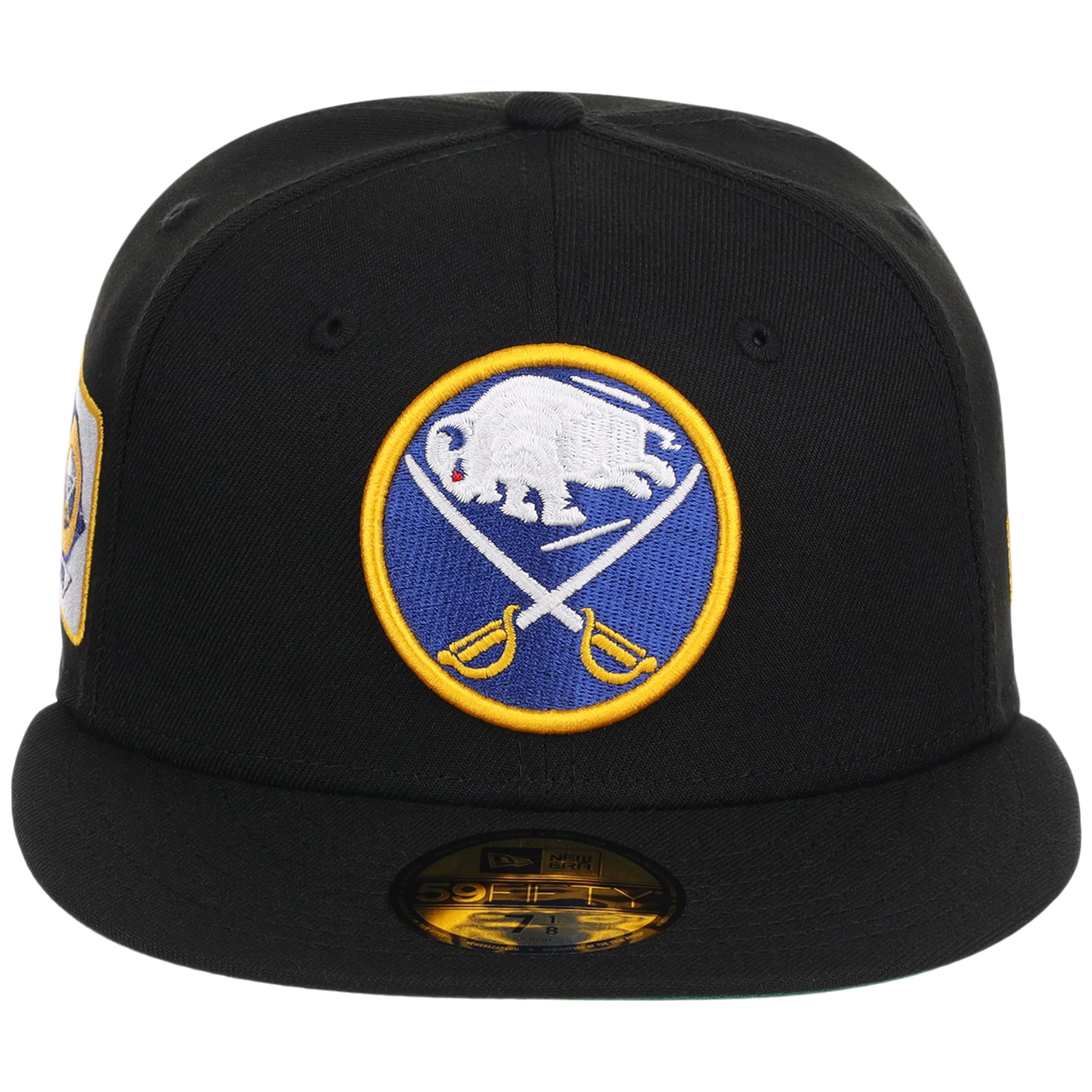 Buffalo Sabres NHL Black Dome New Era 59FIFTY 5 Buffalo Sabres NHL Black Dome New Era 59FIFTY