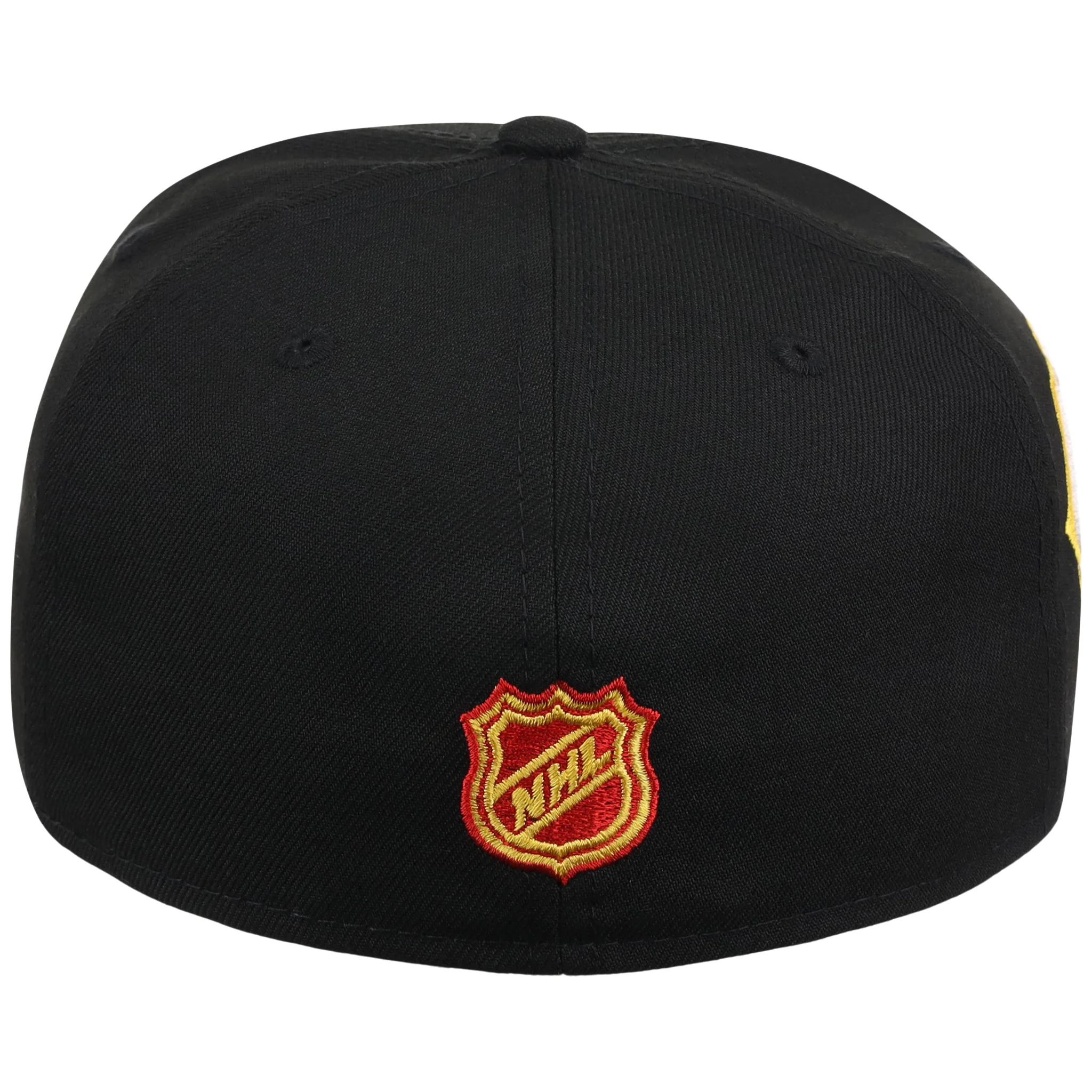 Calgary Flames NHL Black Dome New Era 59FIFTY 7 Calgary Flames NHL Black Dome New Era 59FIFTY