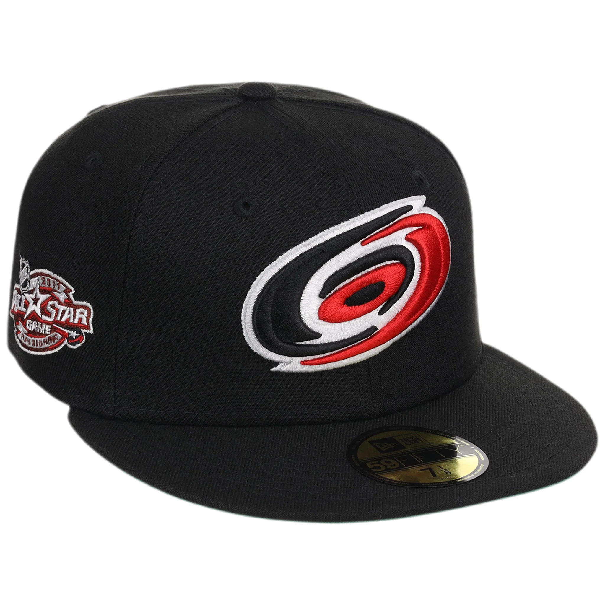 Carolina Hurricanes NHL Black Dome New Era 59FIFTY 1 Carolina Hurricanes NHL Black Dome New Era 59FIFTY