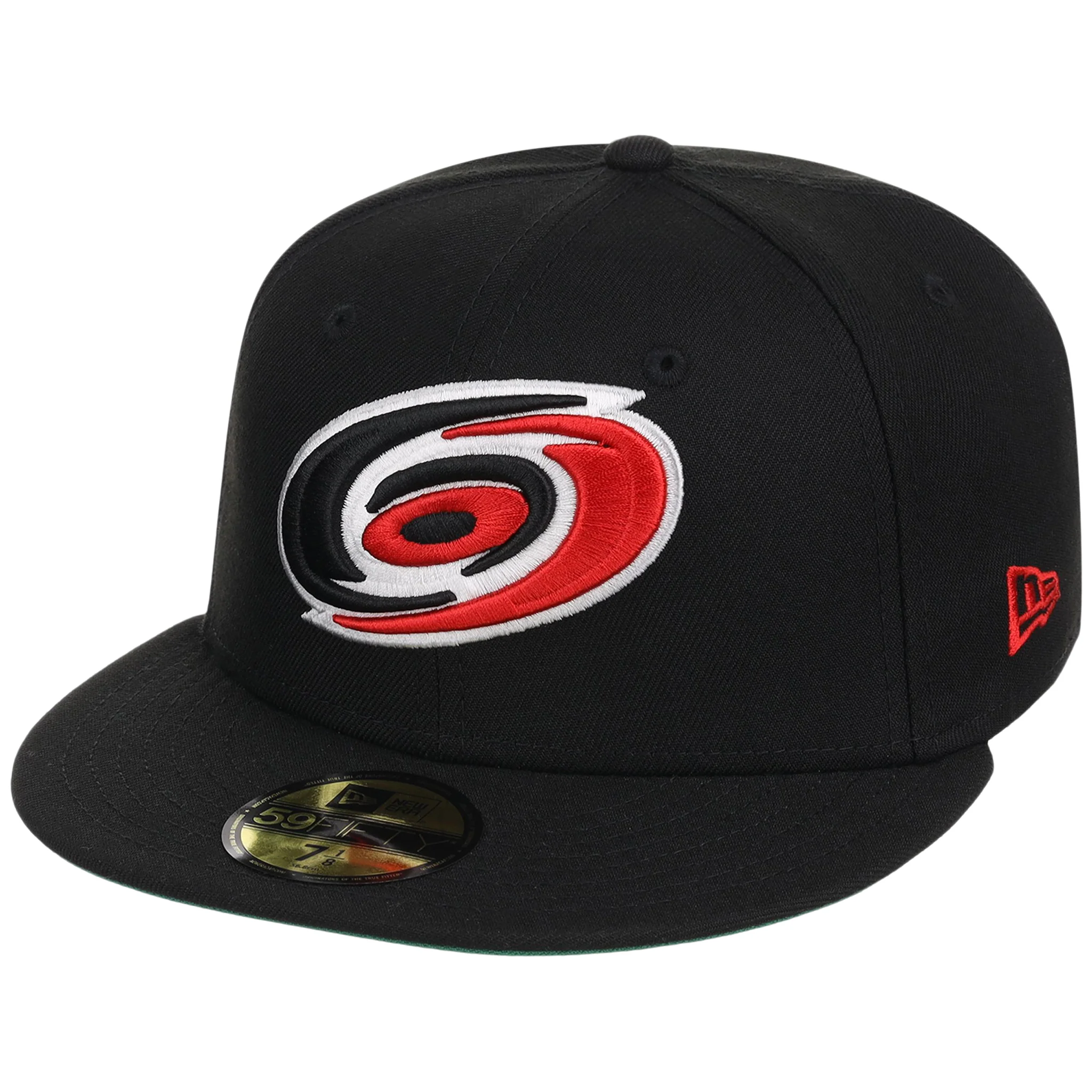 Carolina Hurricanes NHL Black Dome New Era 59FIFTY 4 Carolina Hurricanes NHL Black Dome New Era 59FIFTY