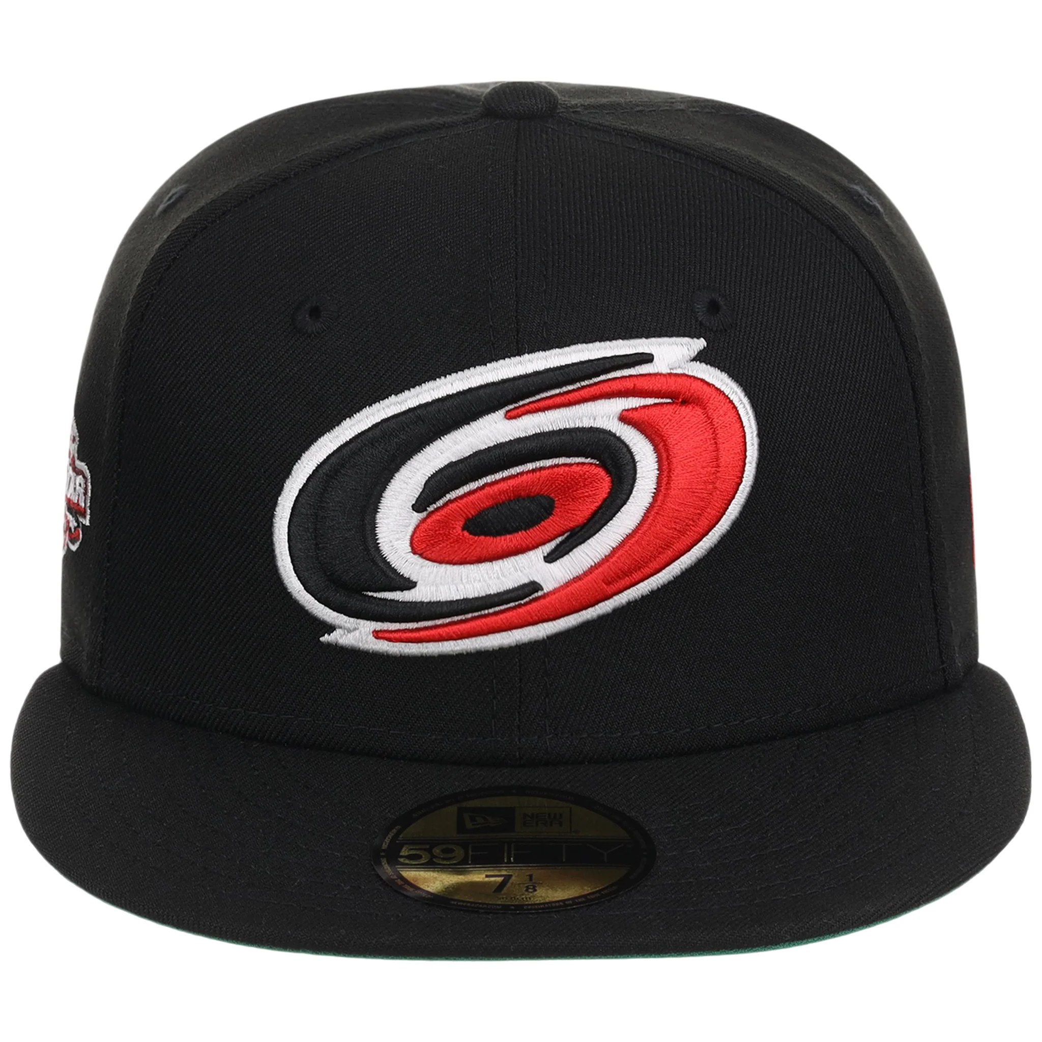 Carolina Hurricanes NHL Black Dome New Era 59FIFTY 5 Carolina Hurricanes NHL Black Dome New Era 59FIFTY