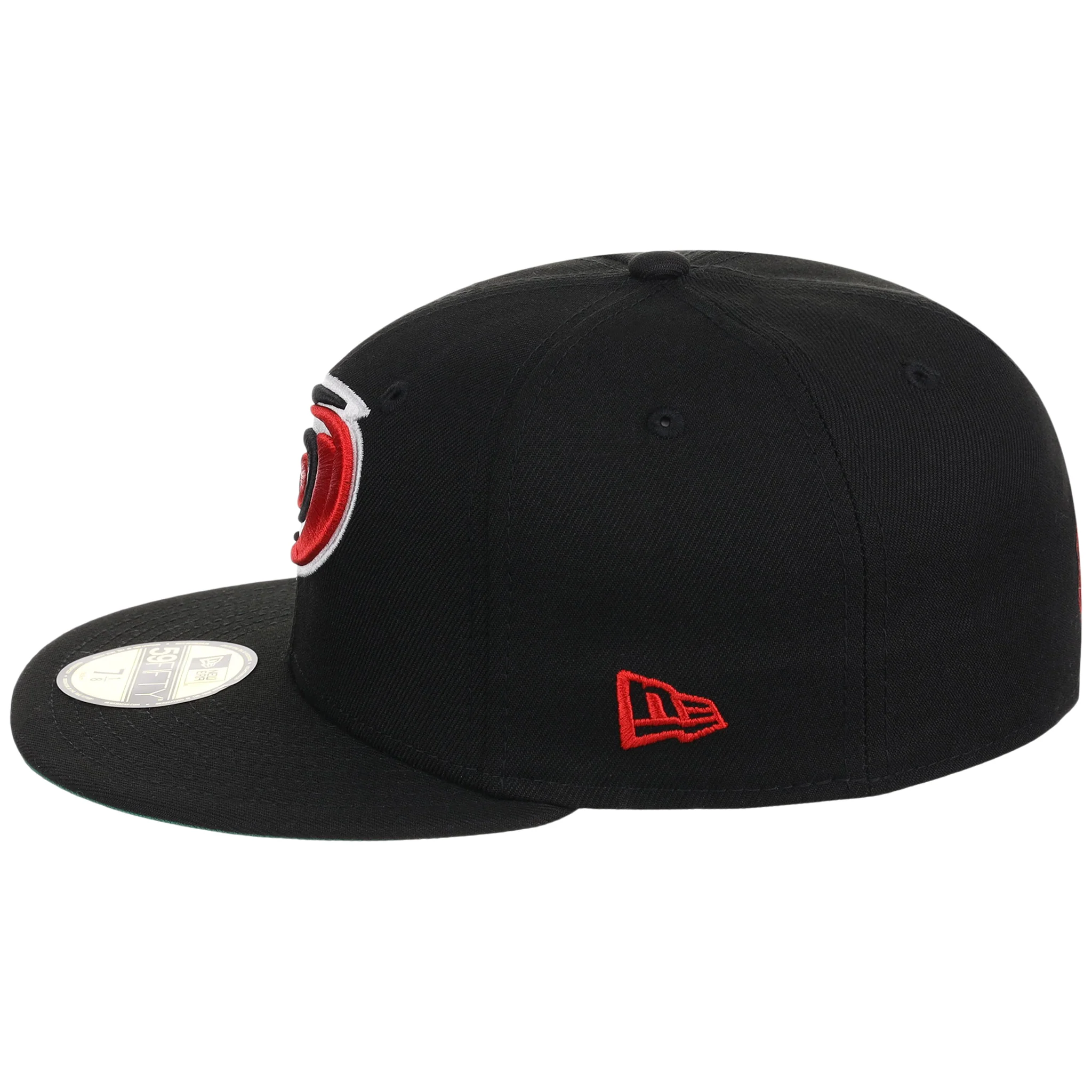 Carolina Hurricanes NHL Black Dome New Era 59FIFTY 6 Carolina Hurricanes NHL Black Dome New Era 59FIFTY