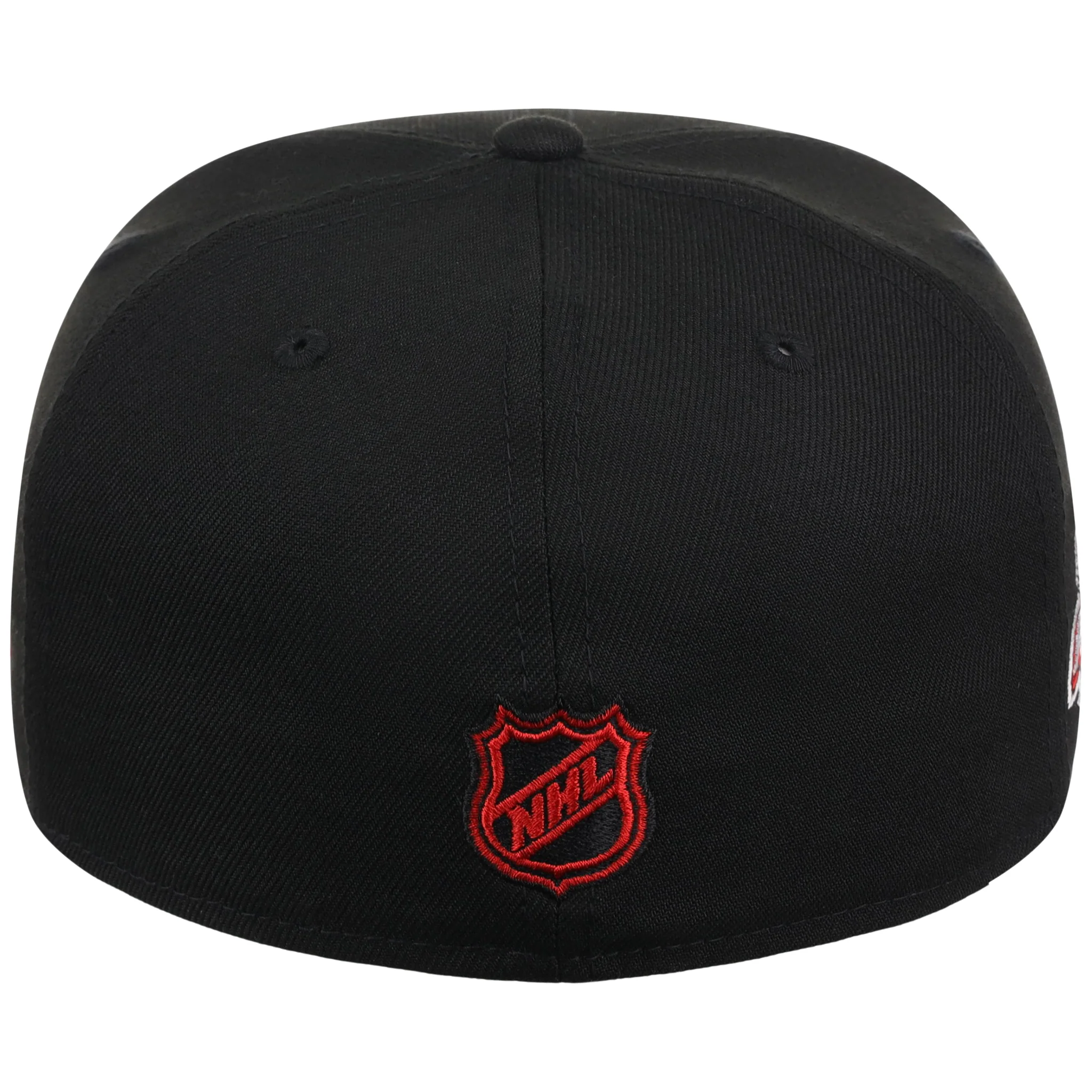 Carolina Hurricanes NHL Black Dome New Era 59FIFTY 7 Carolina Hurricanes NHL Black Dome New Era 59FIFTY