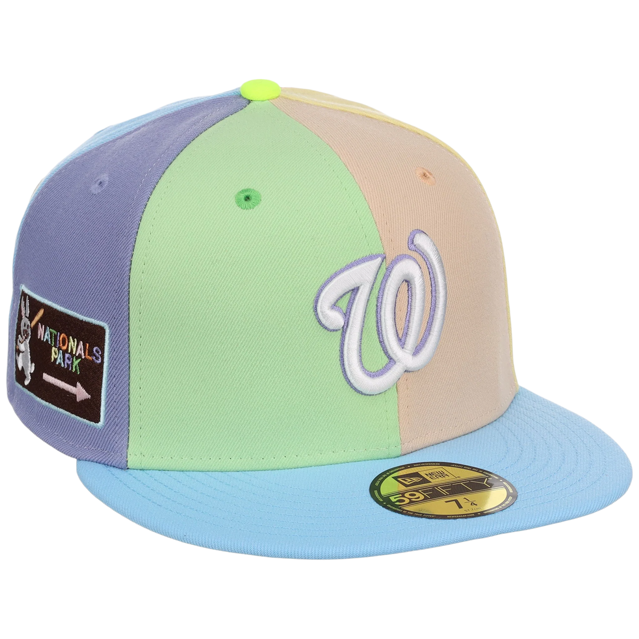 Washington Nationals Chase B x MLB 'Colours' New Era 59FIFTY Collection