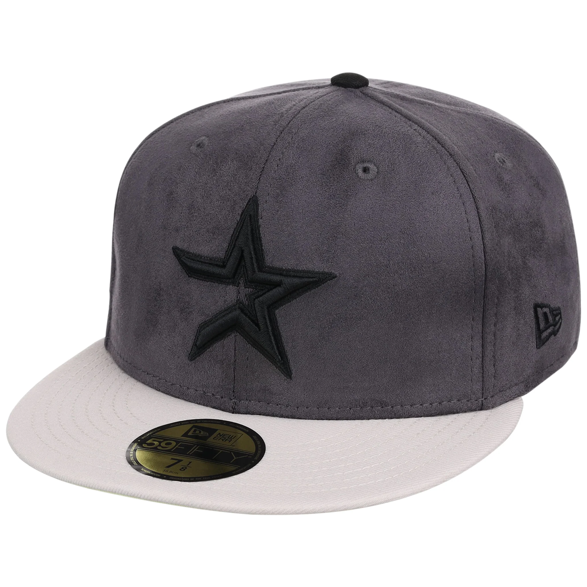 Houston Astros Chase B. x MLB Shadow Suede New Era 59FIFTY 4 Houston Astros Chase B. x MLB Shadow Suede New Era 59FIFTY