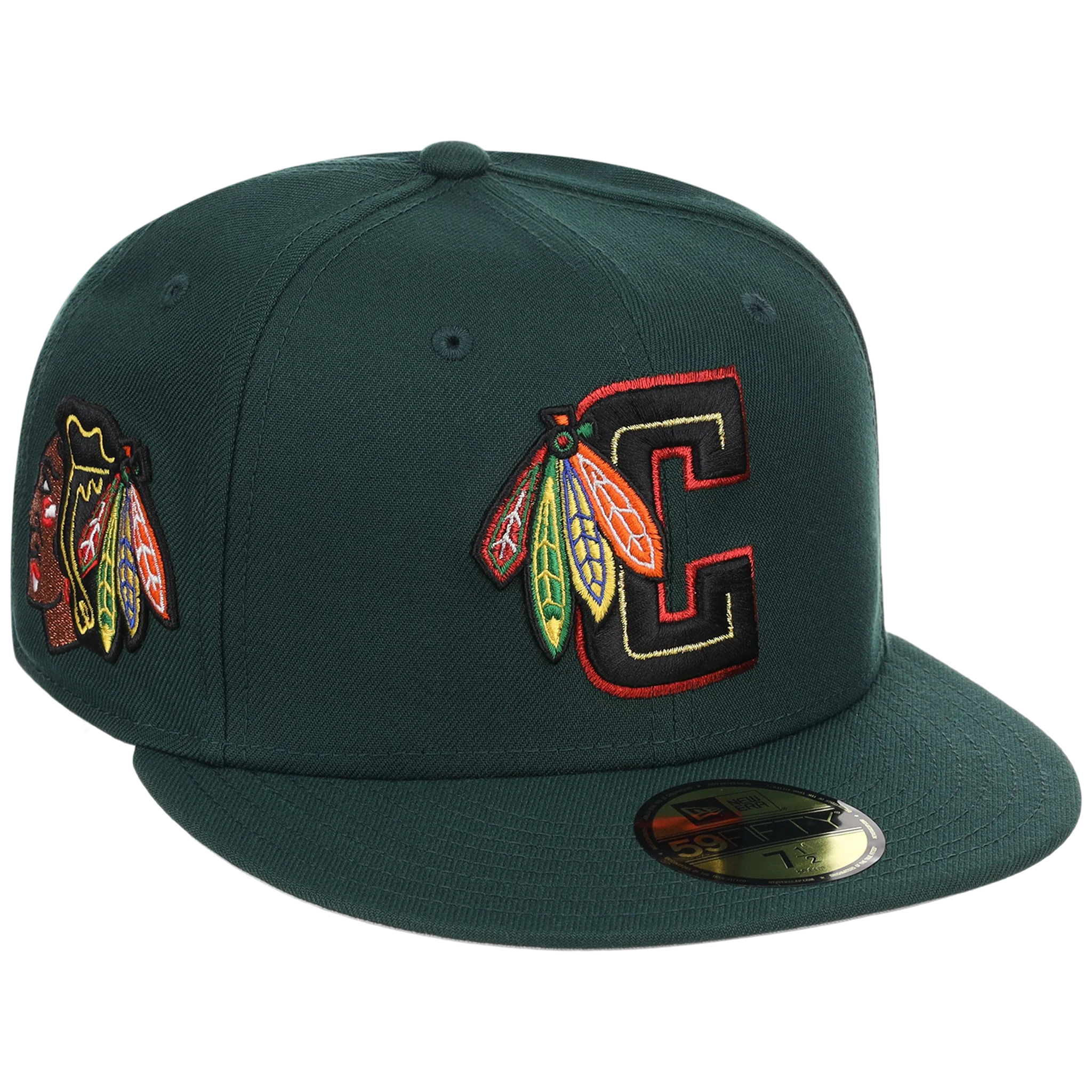 Chicago Blackhawks Friday Flux New Era 59FIFTY