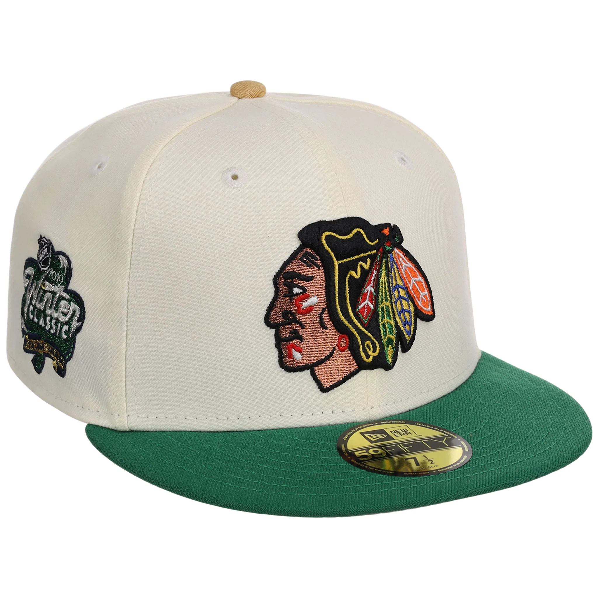 Chicago Blackhawks NHL Winter Classic New Era 59FIFTY 1 Chicago Blackhawks NHL Winter Classic New Era 59FIFTY