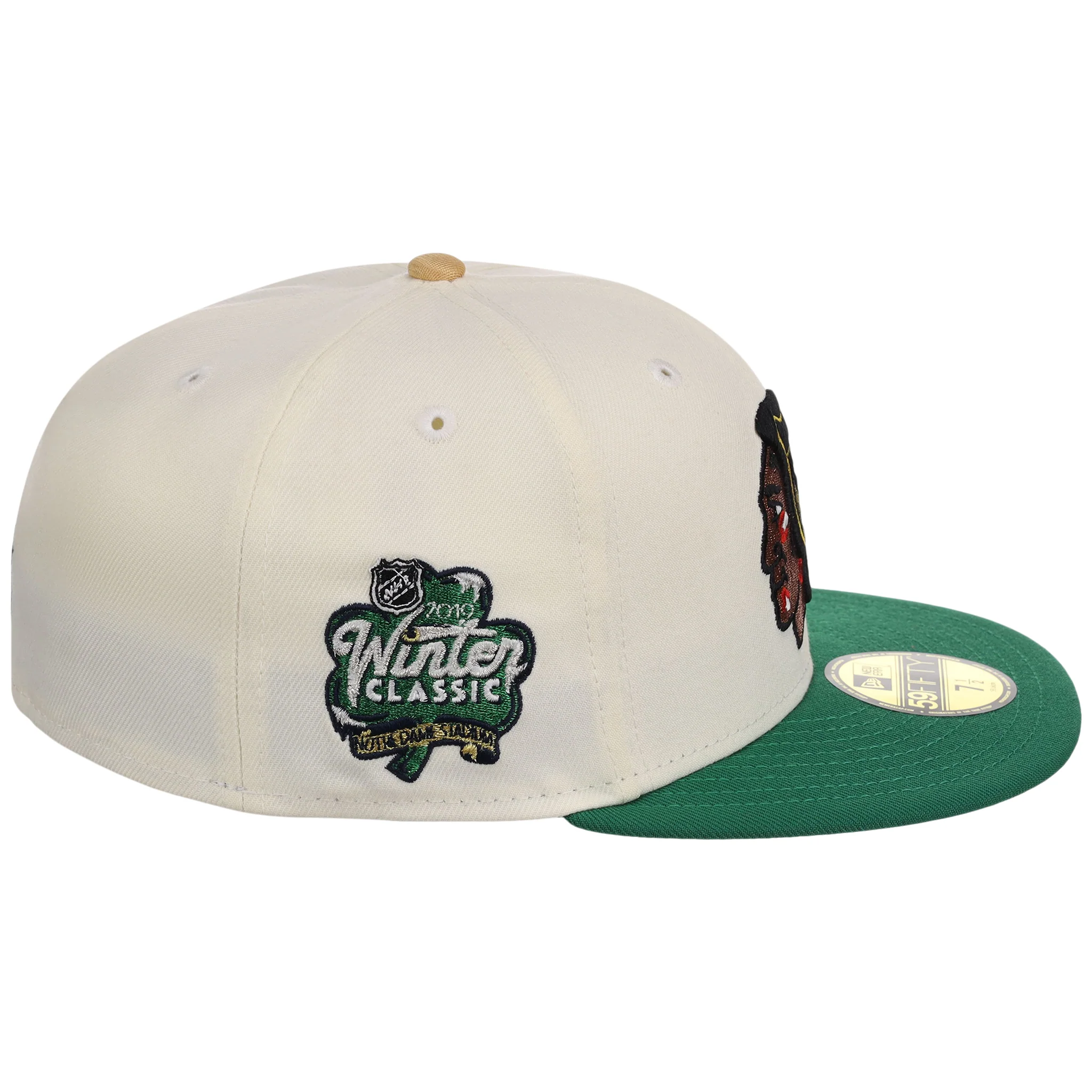 Chicago Blackhawks NHL Winter Classic New Era 59FIFTY 3 Chicago Blackhawks NHL Winter Classic New Era 59FIFTY