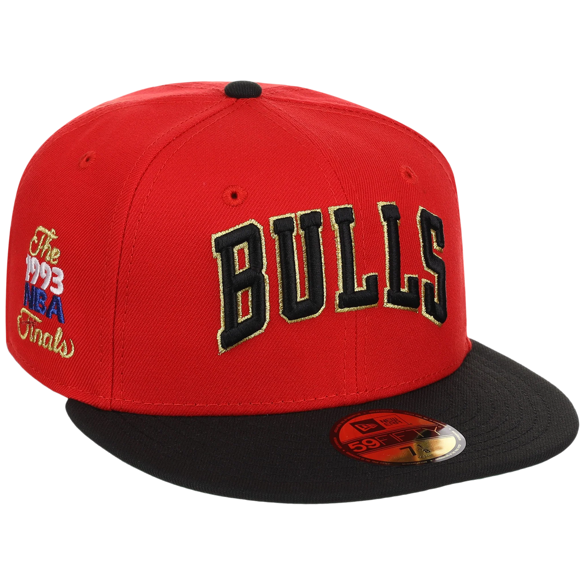 Chicago Bulls 1993 NBA Historic Finals New Era 59FIFTY