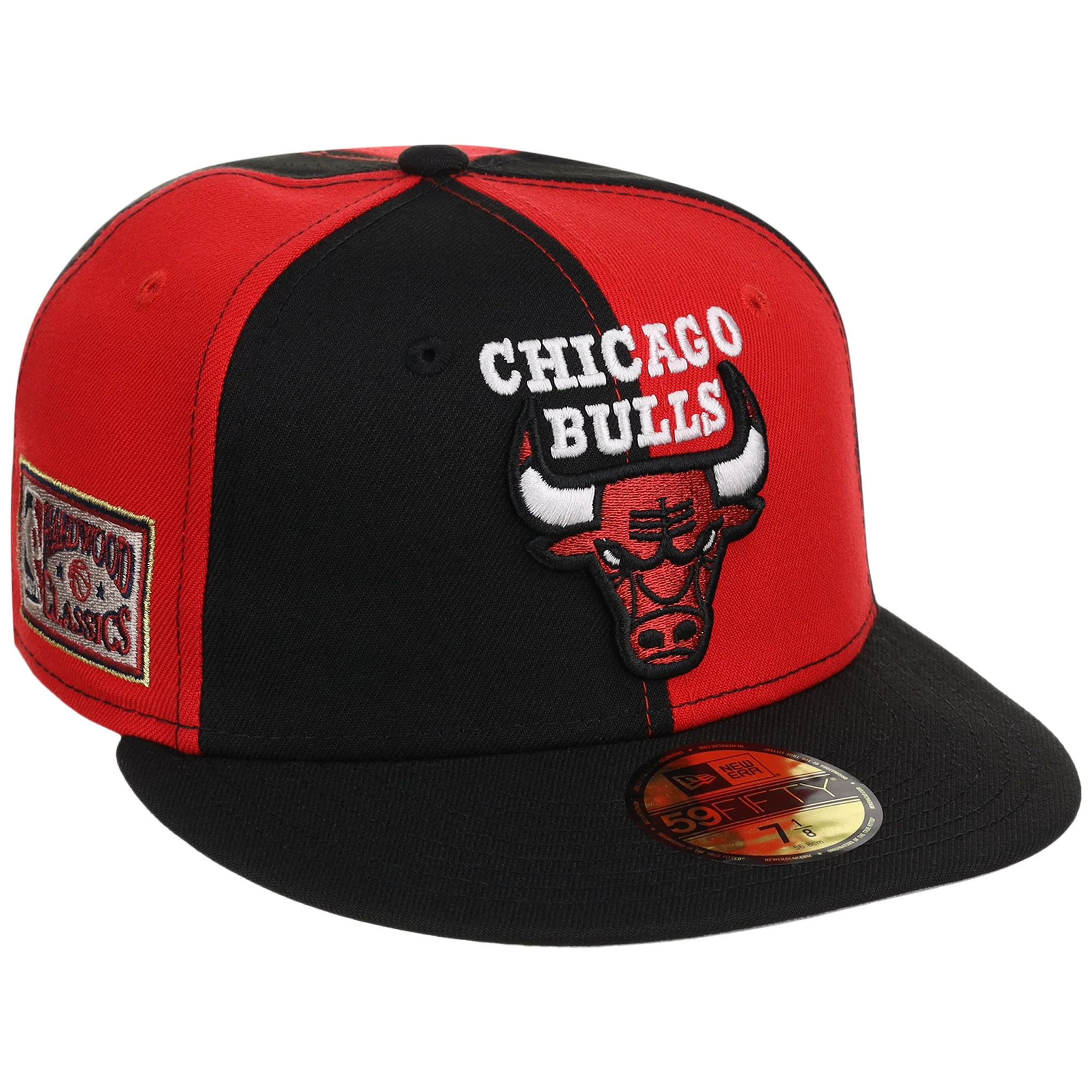 Chicago Bulls NBA Pinwheel Rewind New Era 59FIFTY 1 Chicago Bulls NBA Pinwheel Rewind New Era 59FIFTY