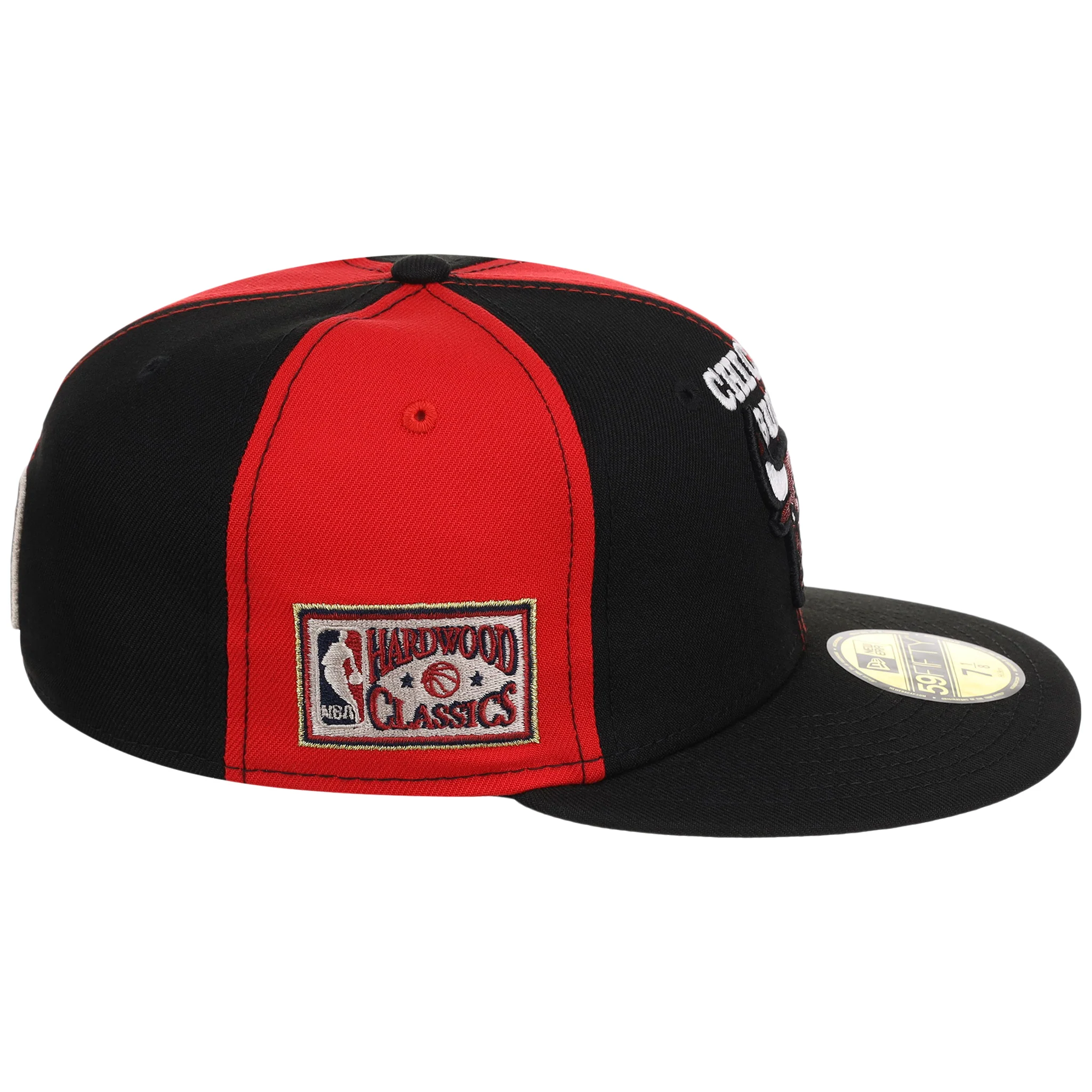 Chicago Bulls NBA Pinwheel Rewind New Era 59FIFTY 3 Chicago Bulls NBA Pinwheel Rewind New Era 59FIFTY