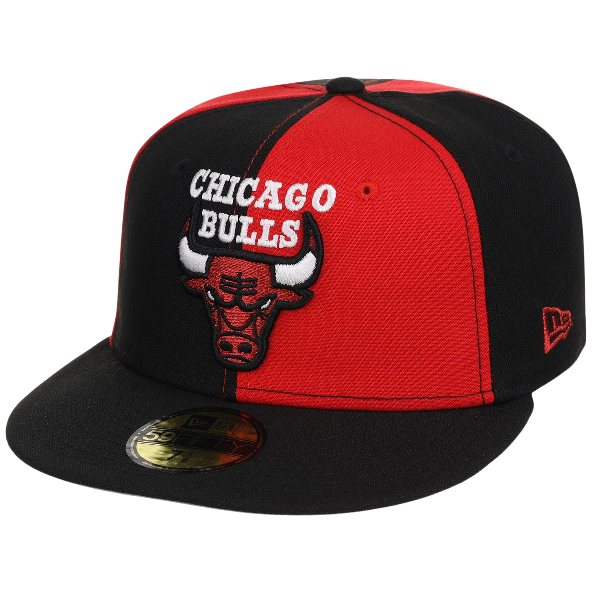 Chicago Bulls NBA Pinwheel Rewind New Era 59FIFTY 4 Chicago Bulls NBA Pinwheel Rewind New Era 59FIFTY