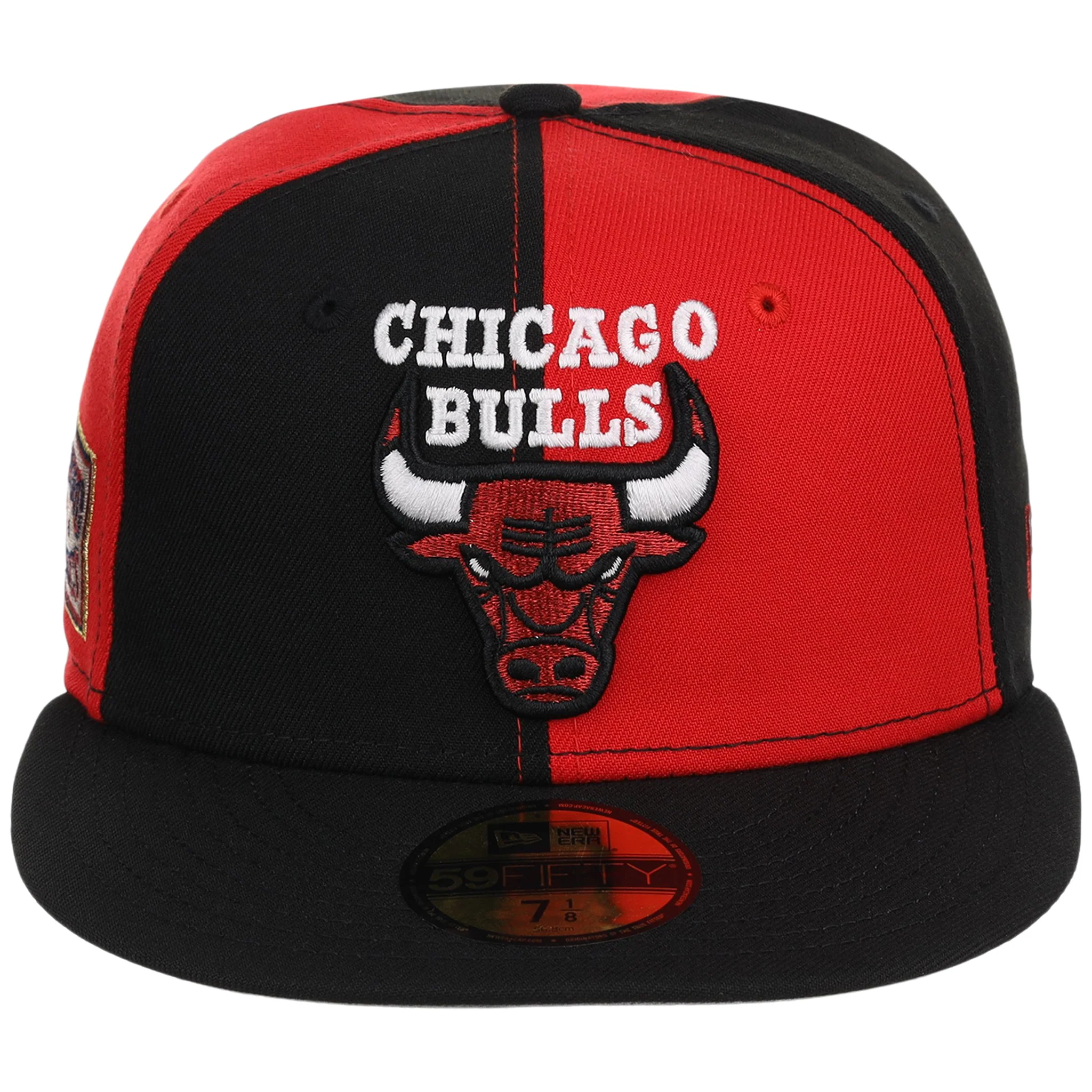 Chicago Bulls NBA Pinwheel Rewind New Era 59FIFTY 5 Chicago Bulls NBA Pinwheel Rewind New Era 59FIFTY