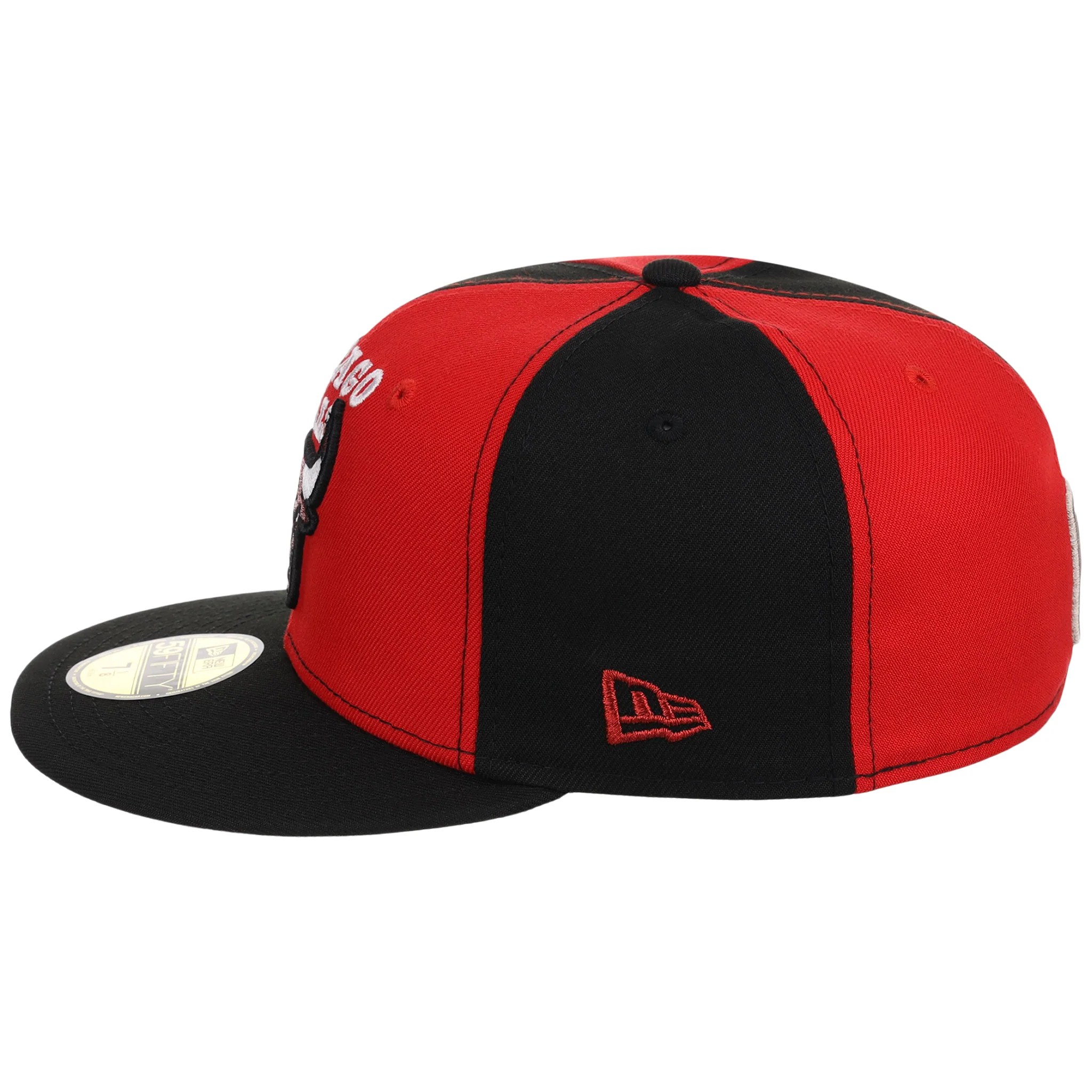Chicago Bulls NBA Pinwheel Rewind New Era 59FIFTY 6 Chicago Bulls NBA Pinwheel Rewind New Era 59FIFTY