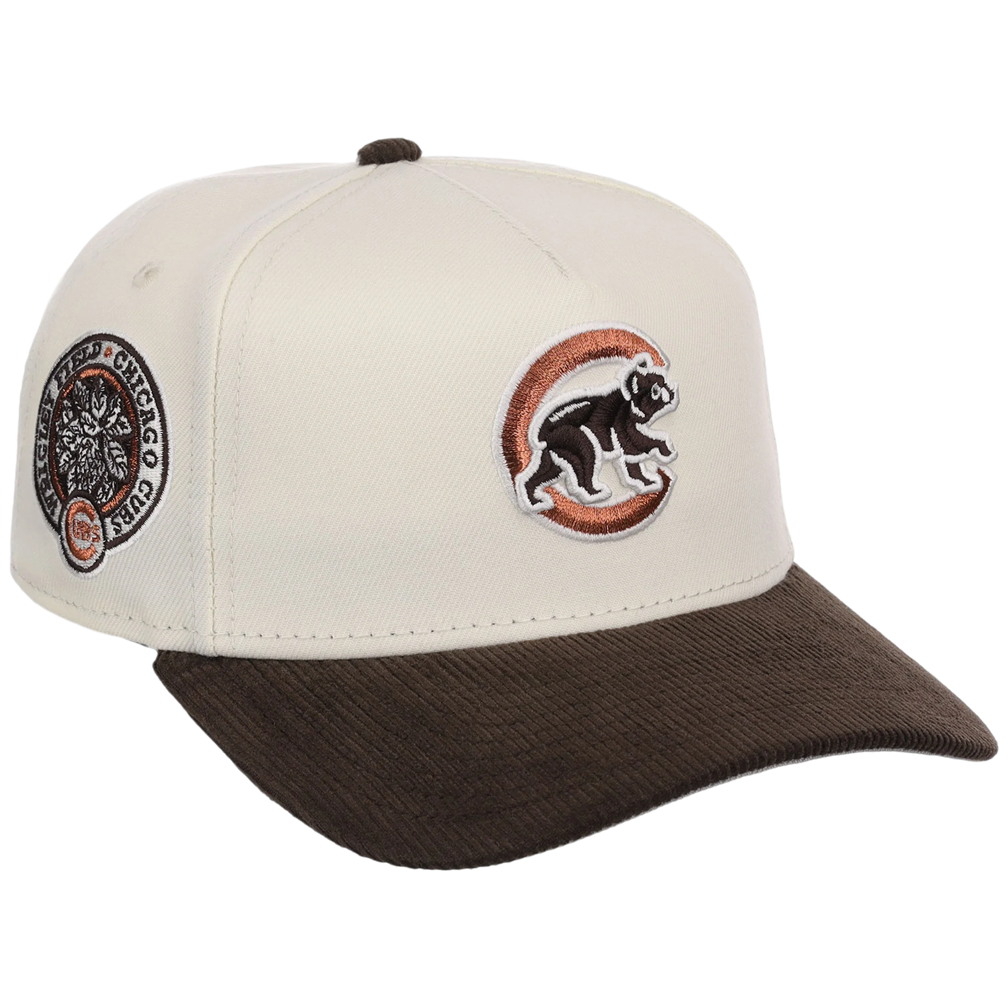 Chicago Cubs MLB Chrome Walnut Cord New Era 59FORTY