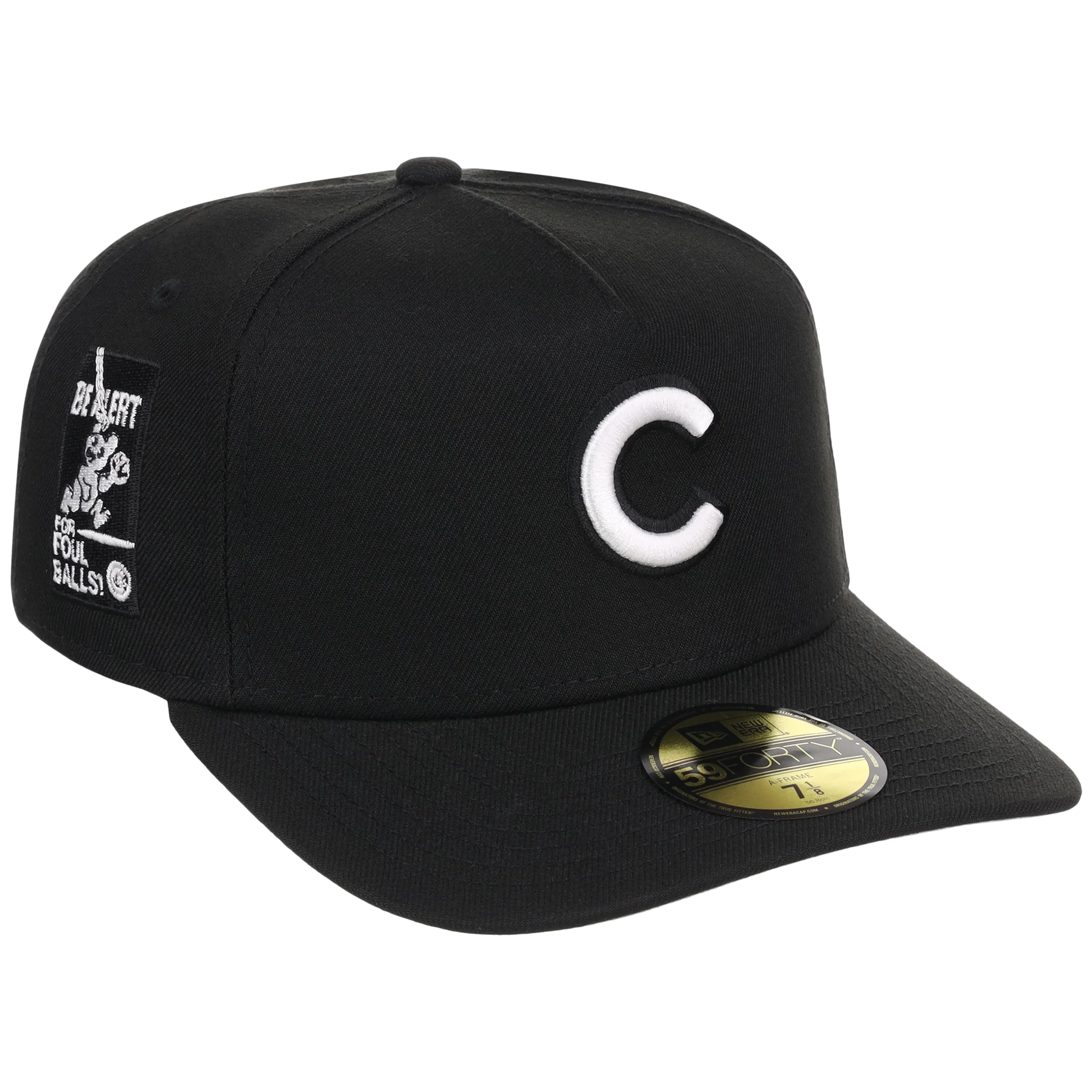 Chicago Cubs MLB Core Contrast New Era 59FORTY