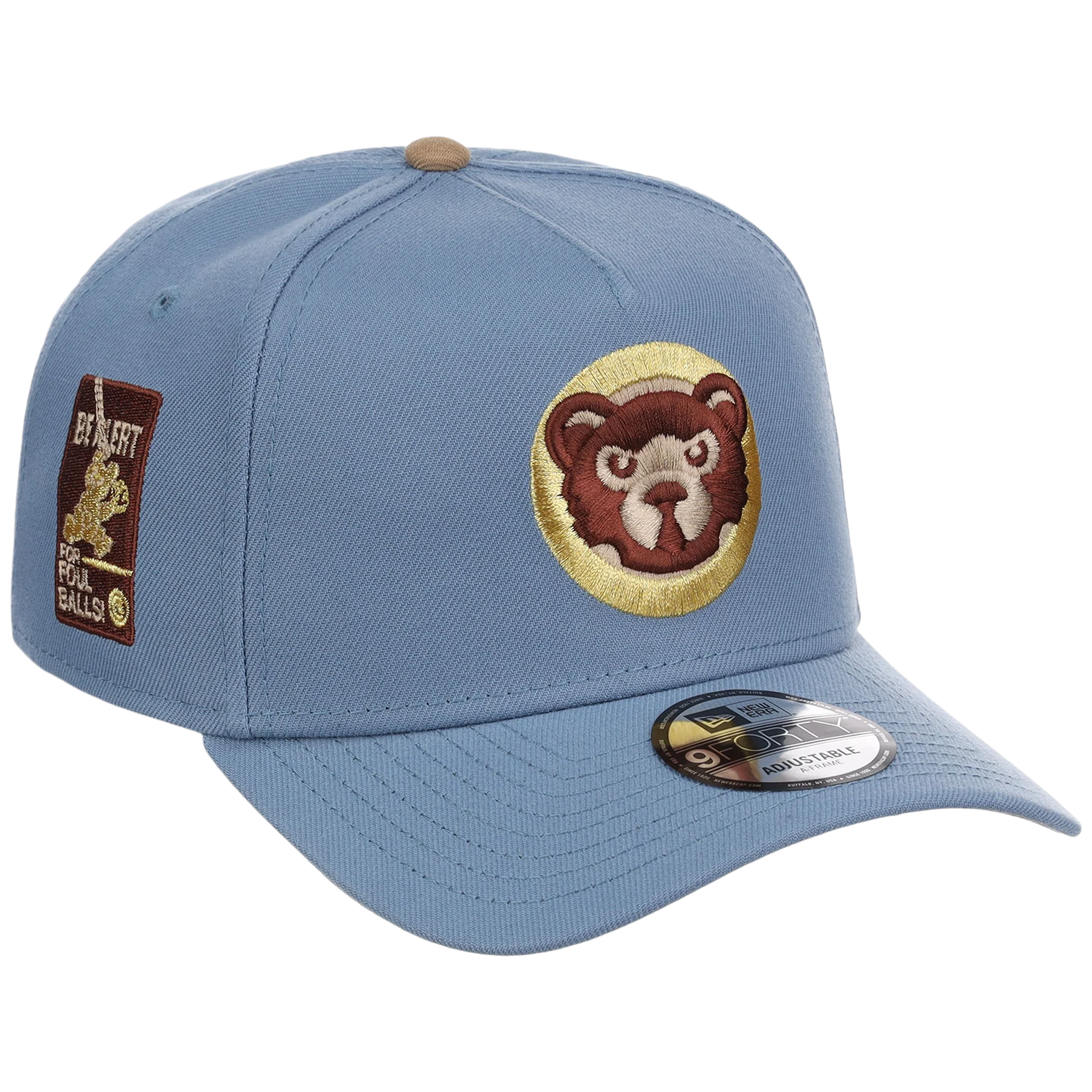 Chicago Cubs MLB Golden Fade New Era 9FORTY