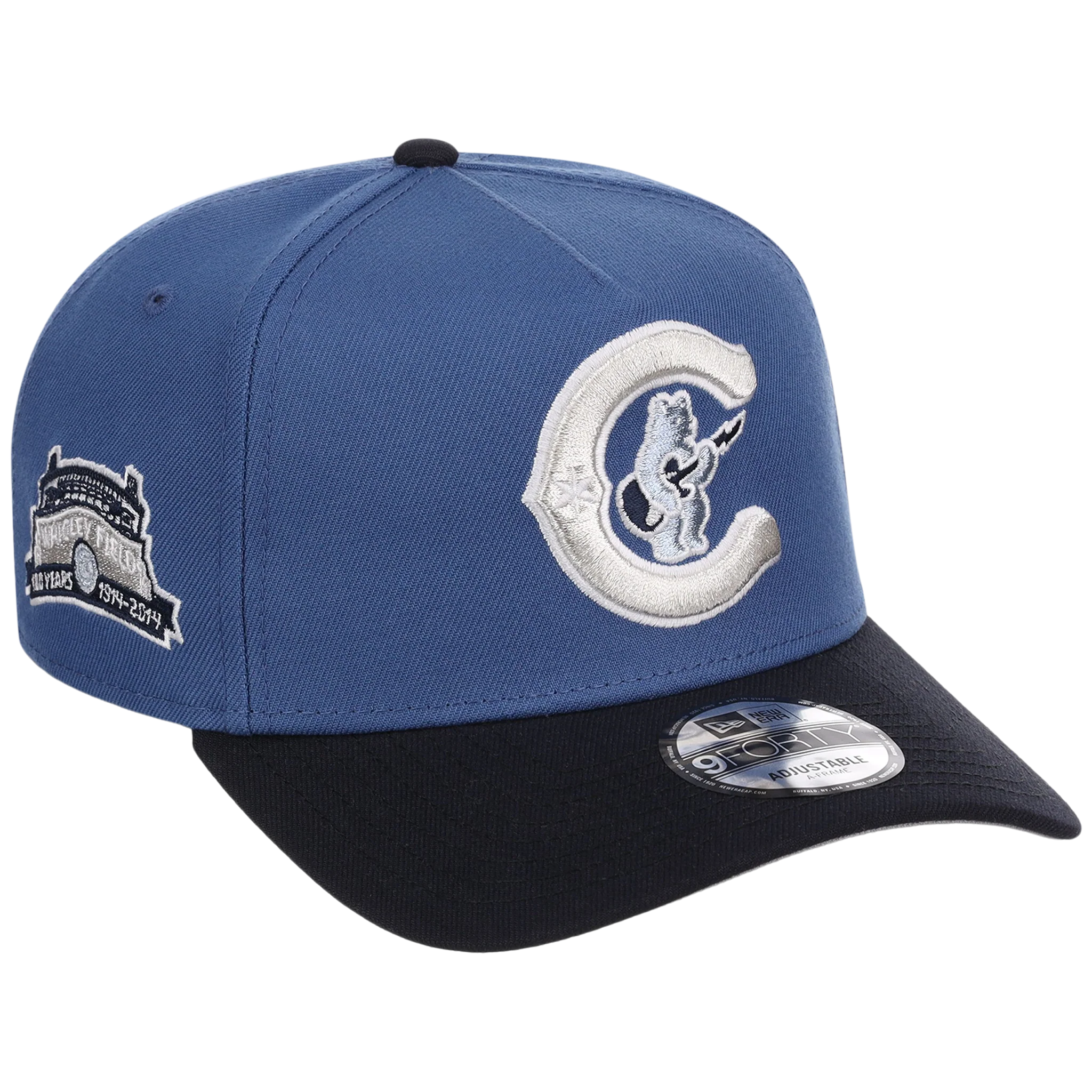 Chicago Cubs MLB Indigo Navy New Era 9FORTY
