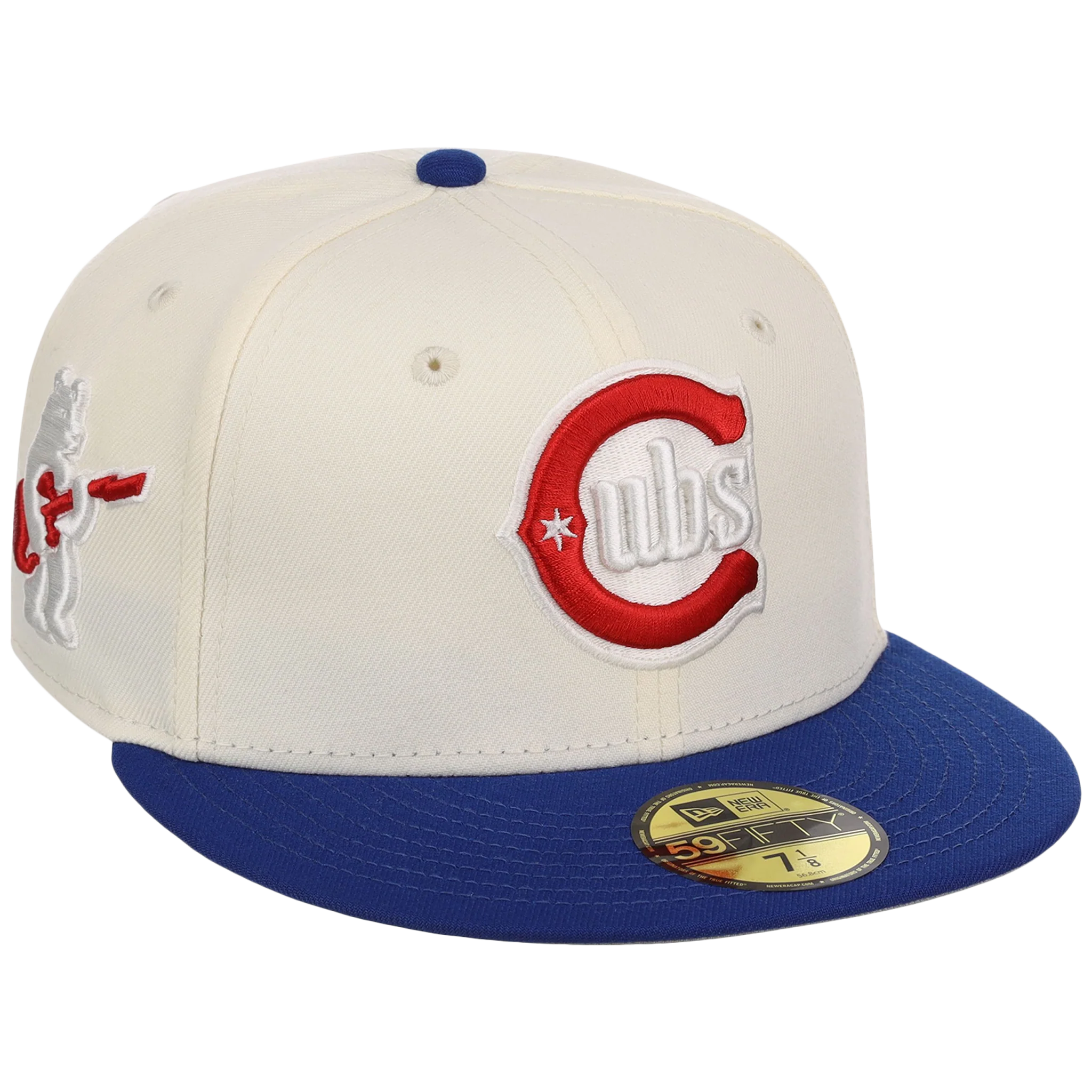 Chicago Cubs MLB Chrome Pop New Era 59FIFTY