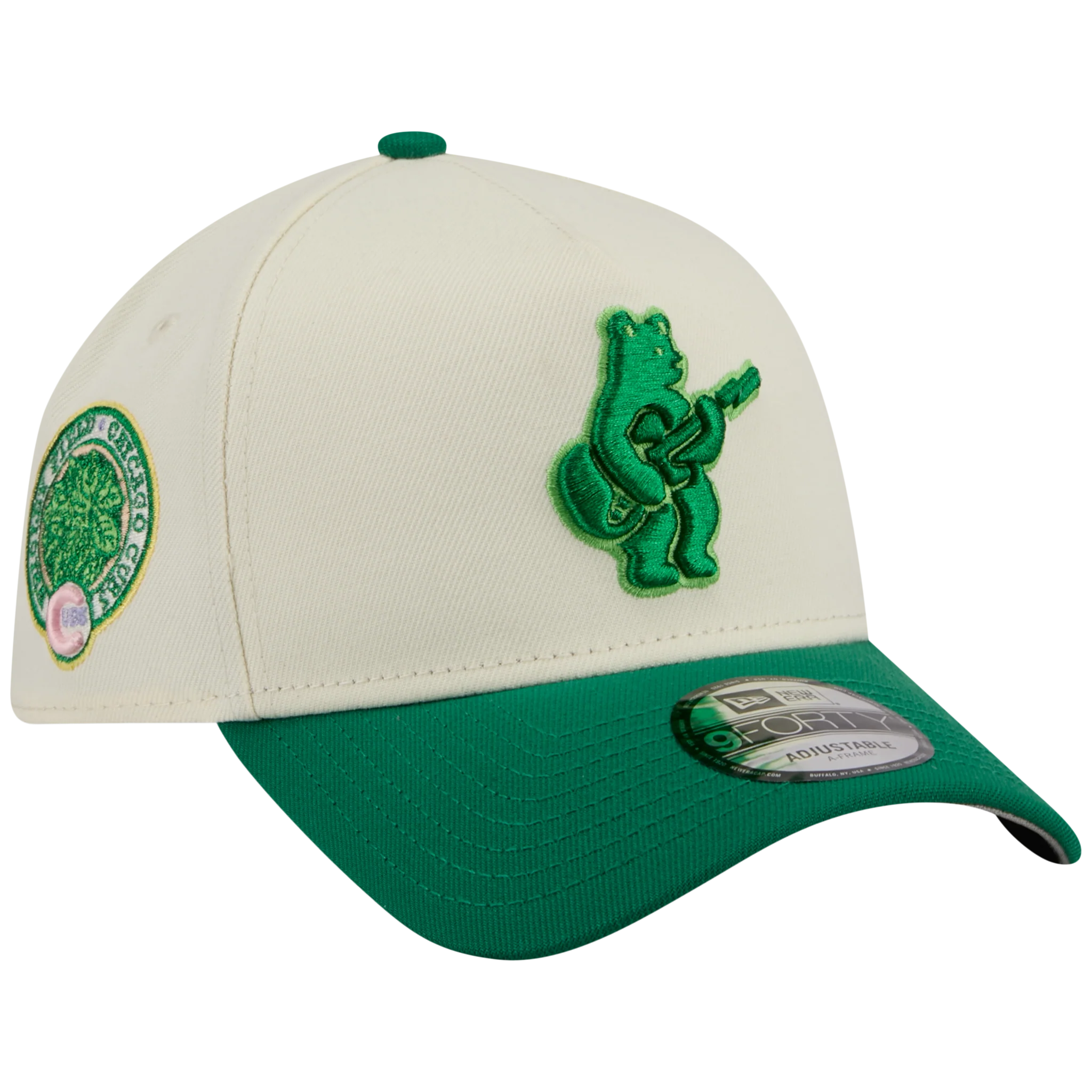 Chicago Cubs MLB Chrome Paddy New Era 9FORTY