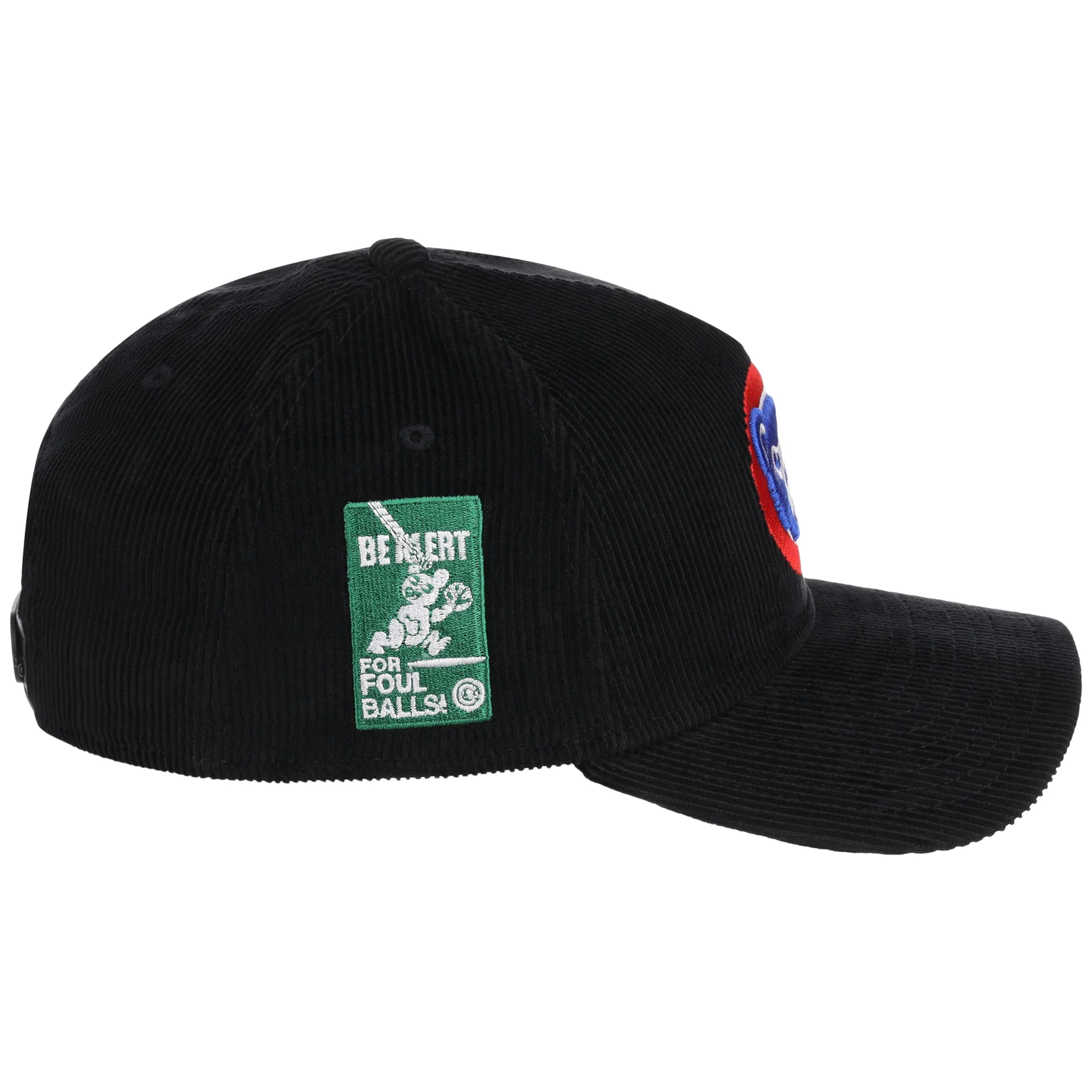 Chicago Cubs MLB Black Cord New Era 9FORTY 3 Chicago Cubs MLB Black Cord New Era 9FORTY
