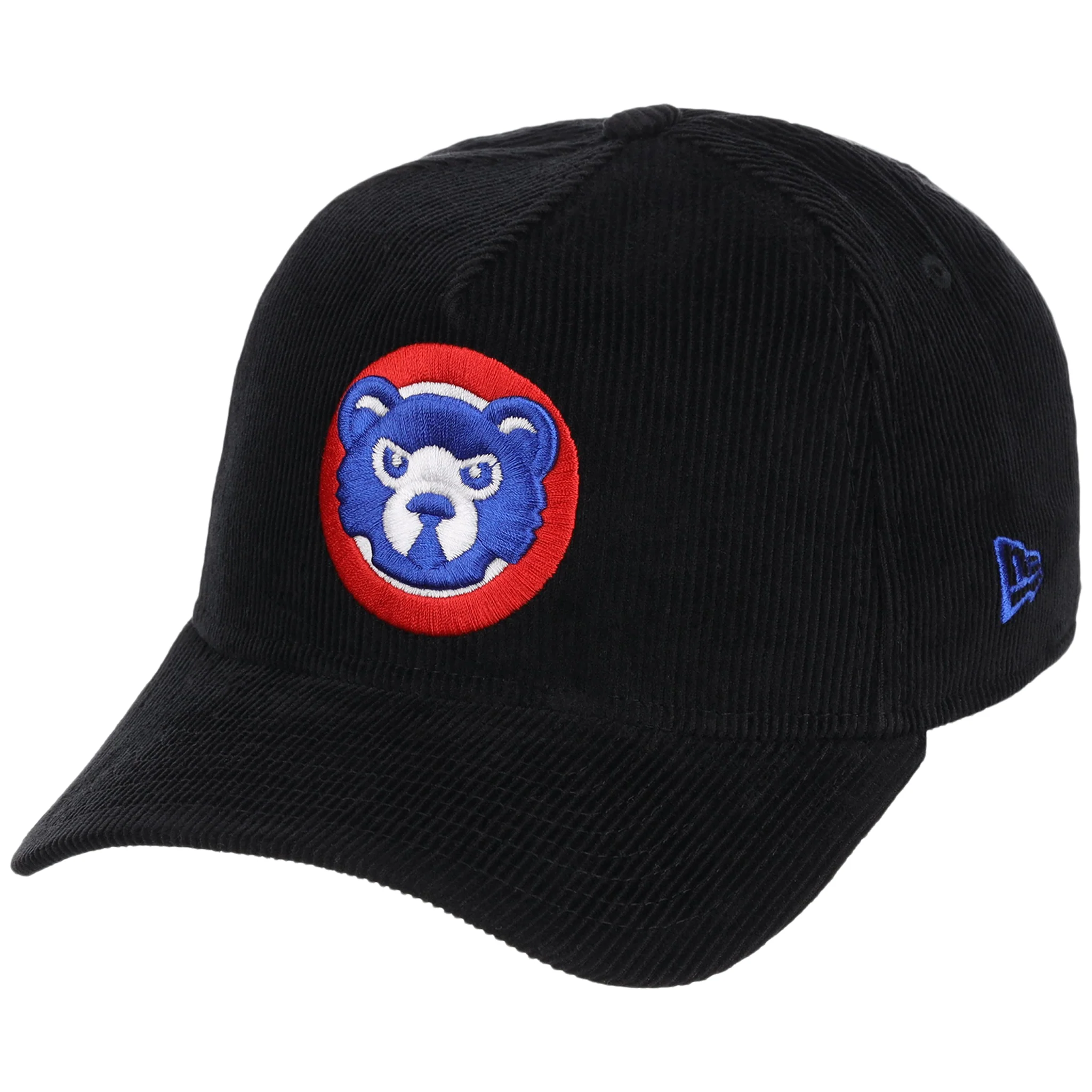 Chicago Cubs MLB Black Cord New Era 9FORTY 4 Chicago Cubs MLB Black Cord New Era 9FORTY