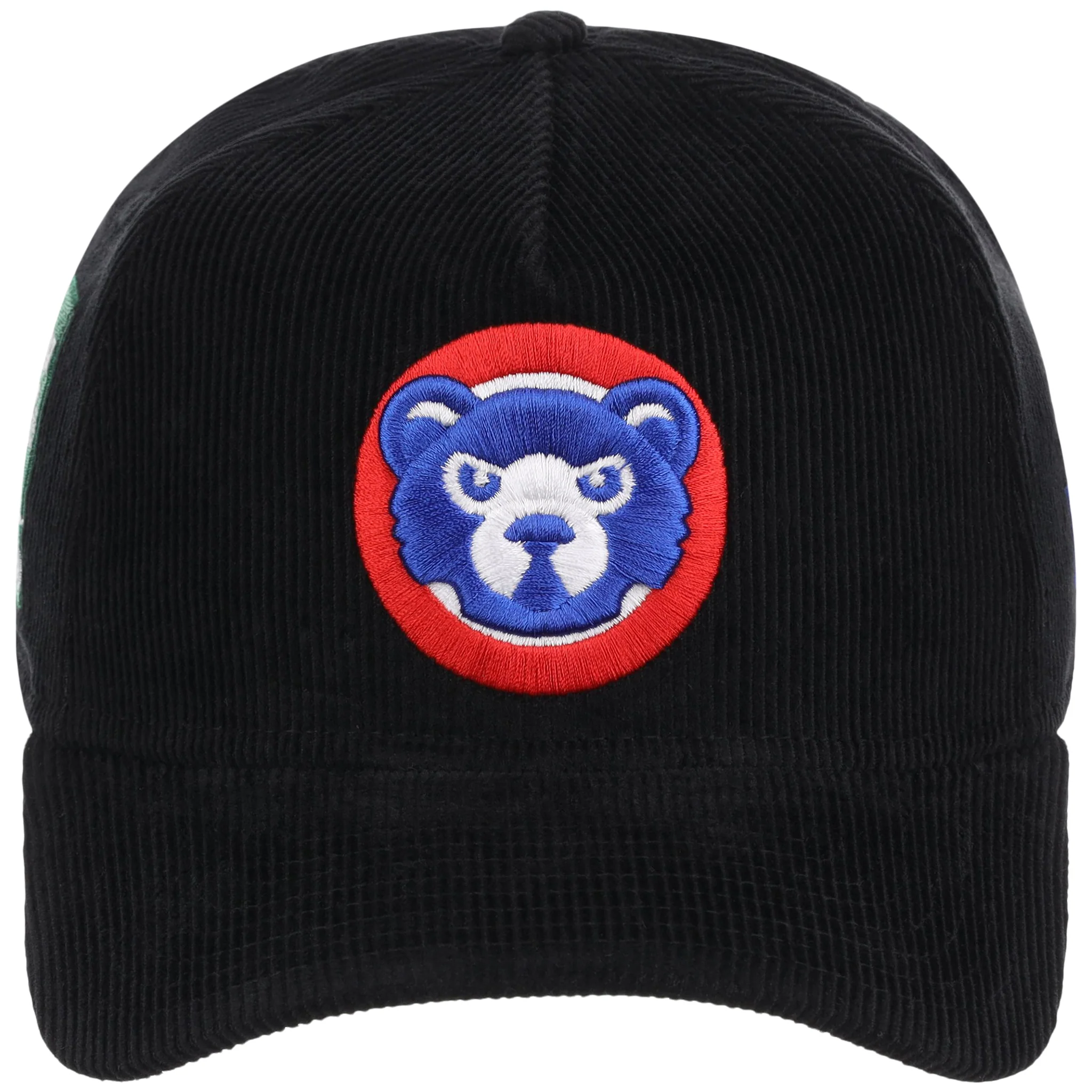 Chicago Cubs MLB Black Cord New Era 9FORTY 5 Chicago Cubs MLB Black Cord New Era 9FORTY