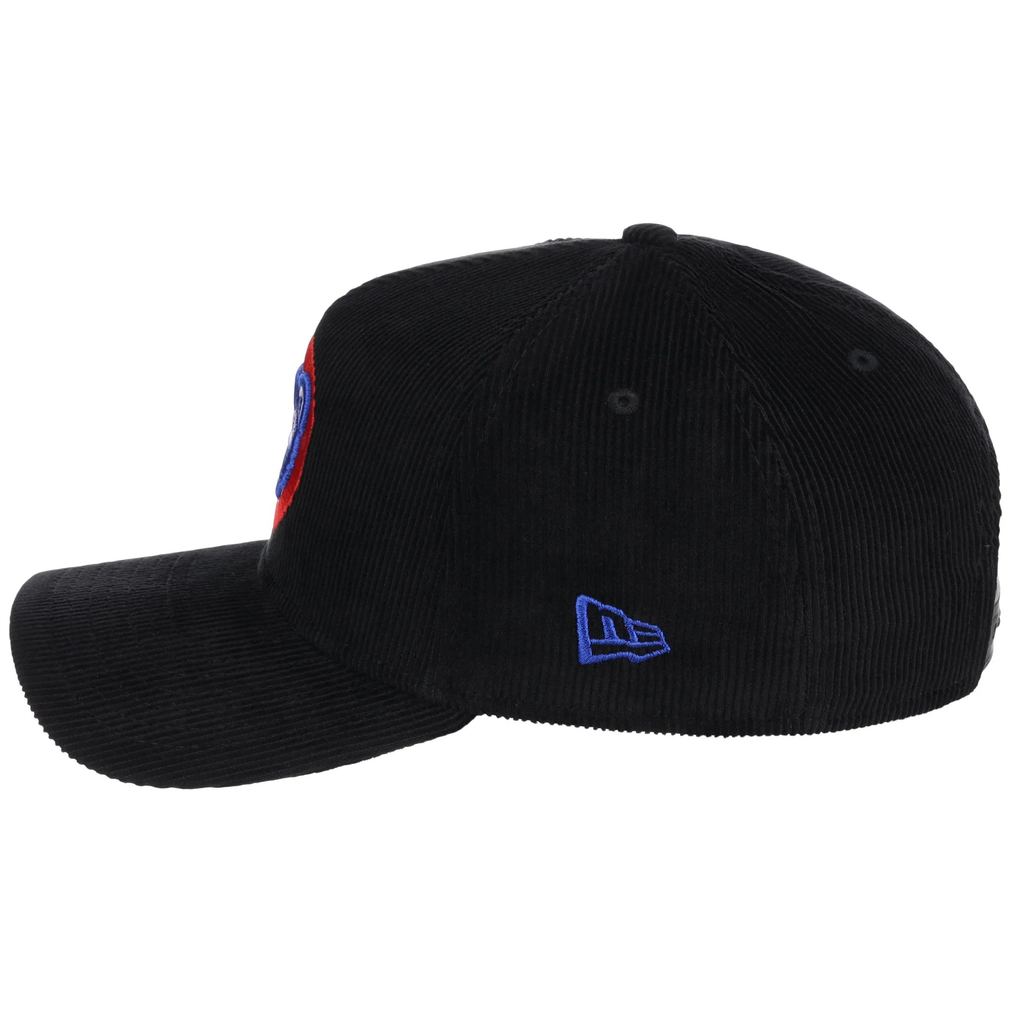Chicago Cubs MLB Black Cord New Era 9FORTY 6 Chicago Cubs MLB Black Cord New Era 9FORTY