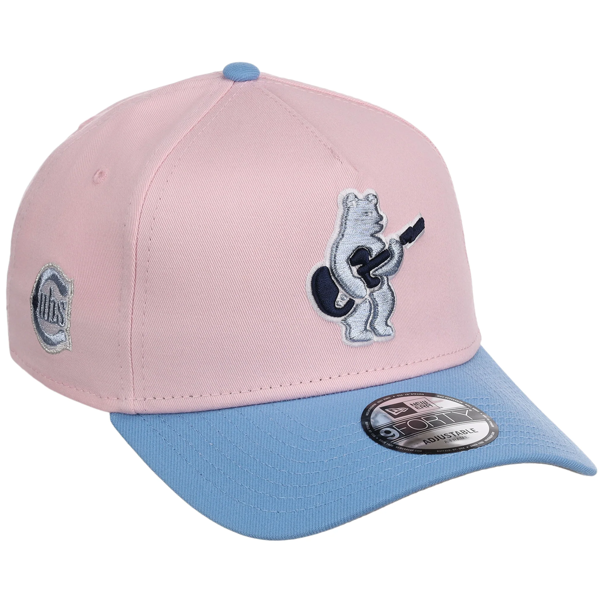 Chicago Cubs MLB Sugar Cloud New Era 9FORTY 1 Chicago Cubs MLB Sugar Cloud New Era 9FORTY