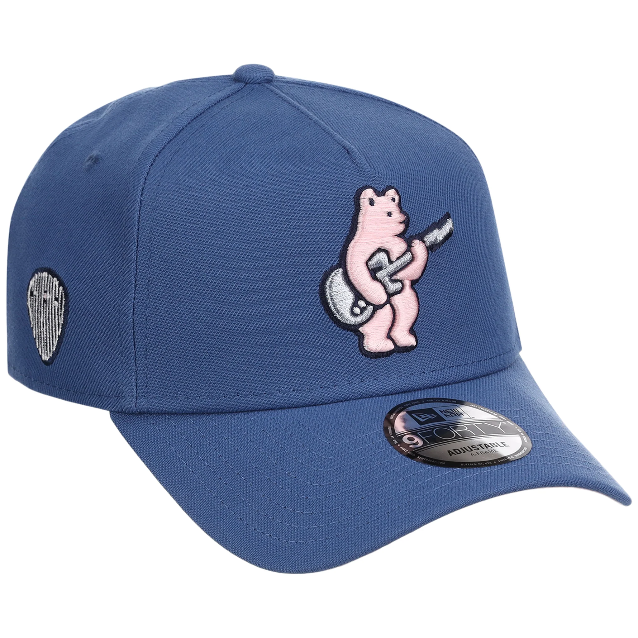 Chicago Cubs MLB Pink Indigo New Era 9FORTY 1 Chicago Cubs MLB Pink Indigo New Era 9FORTY