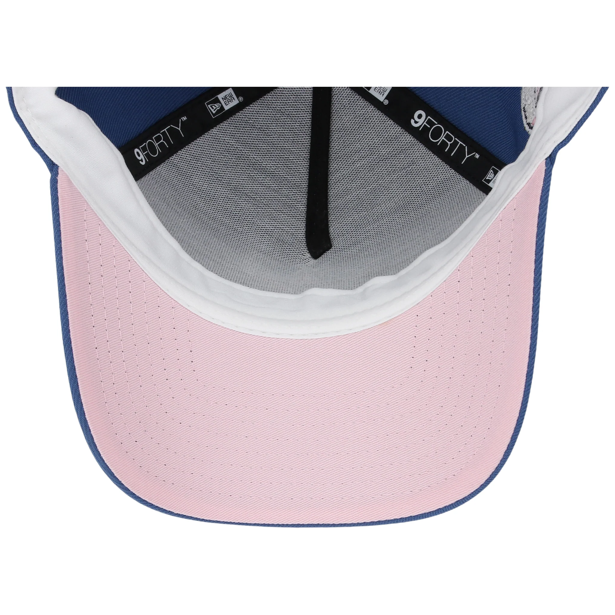 Chicago Cubs MLB Pink Indigo New Era 9FORTY 2 Chicago Cubs MLB Pink Indigo New Era 9FORTY