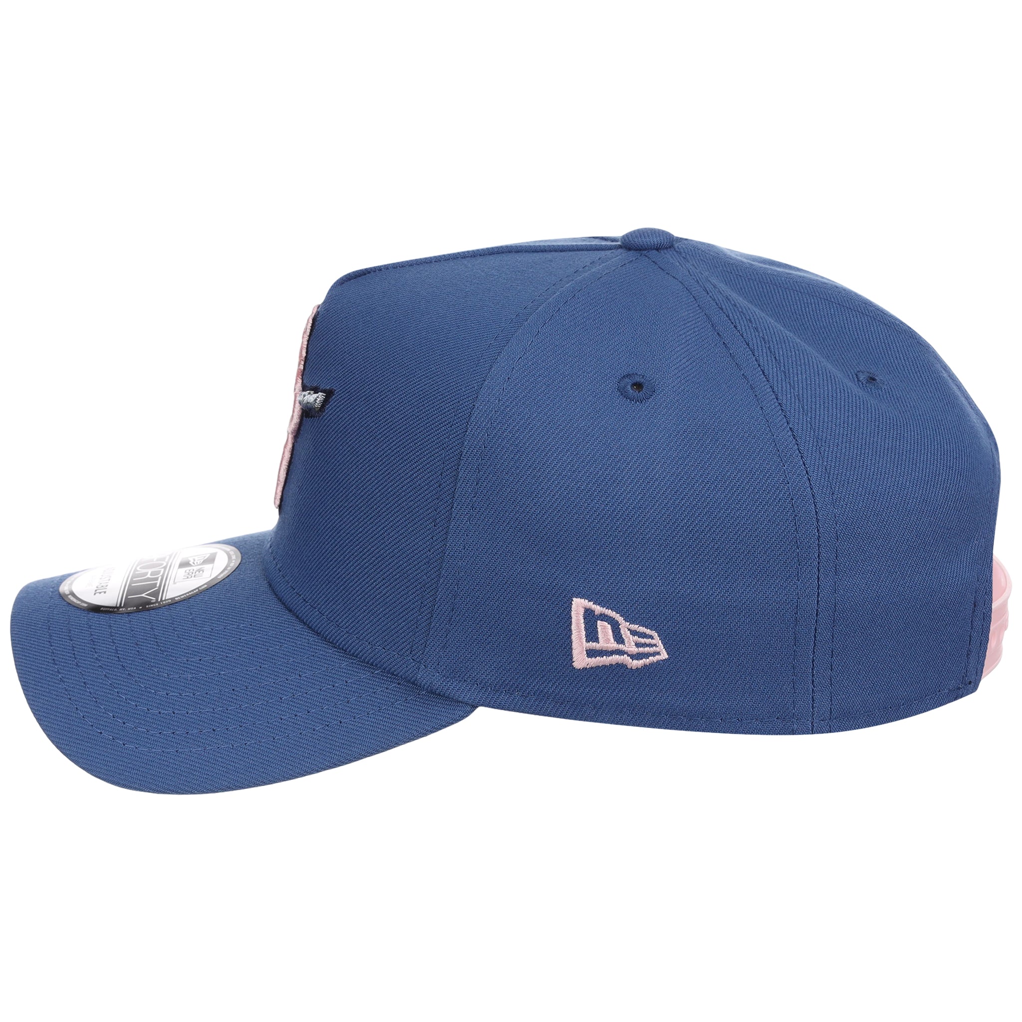 Chicago Cubs MLB Pink Indigo New Era 9FORTY 6 Chicago Cubs MLB Pink Indigo New Era 9FORTY